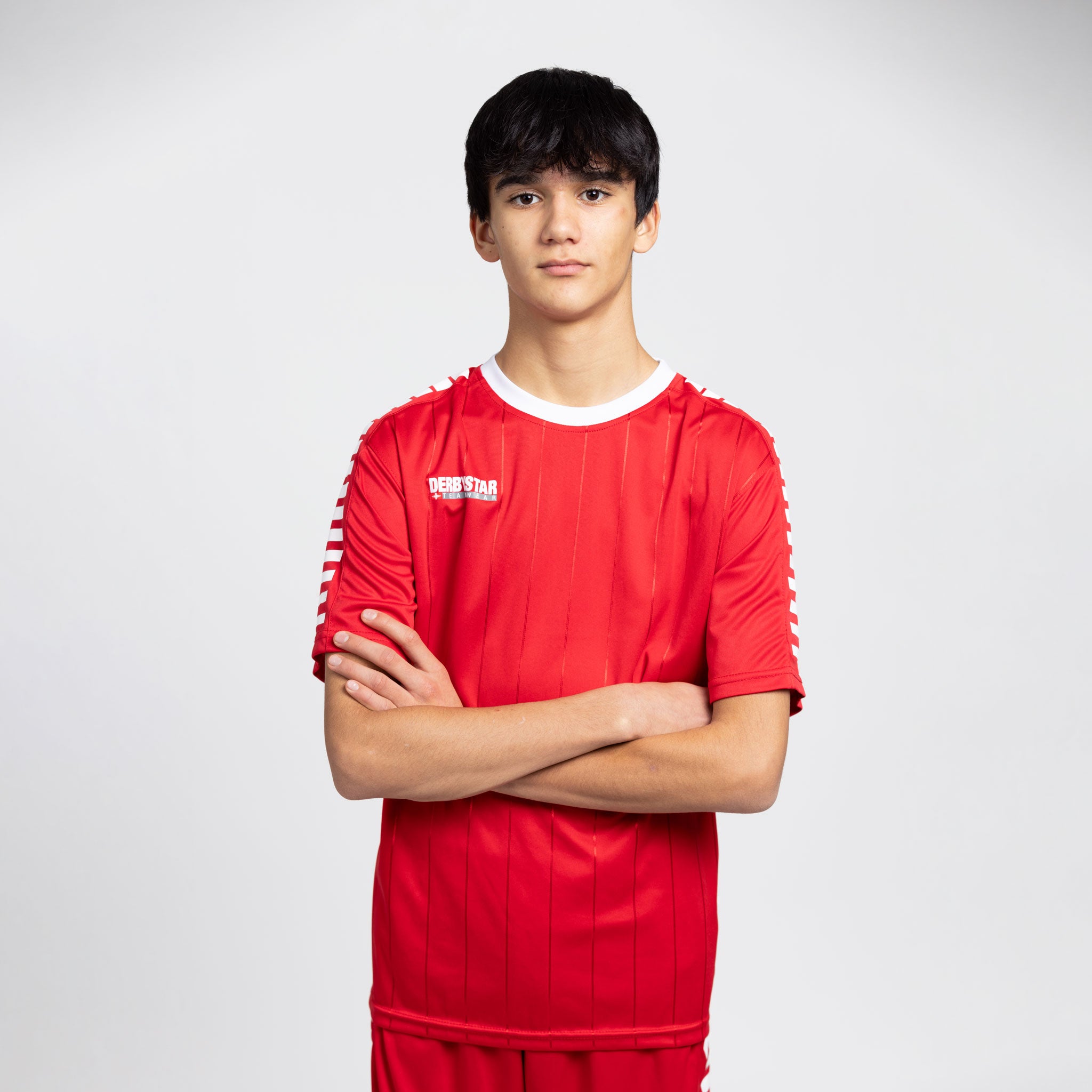 Hyper Trikot #farbe_rot/weiß #farbe_rot/weiß