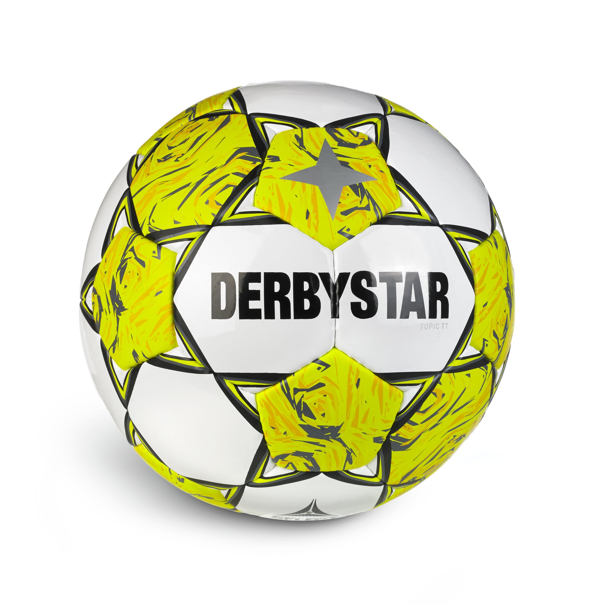 Topic TT 10er Ballpaket Clubfarben + Spielball #farbe_weiß/gelb