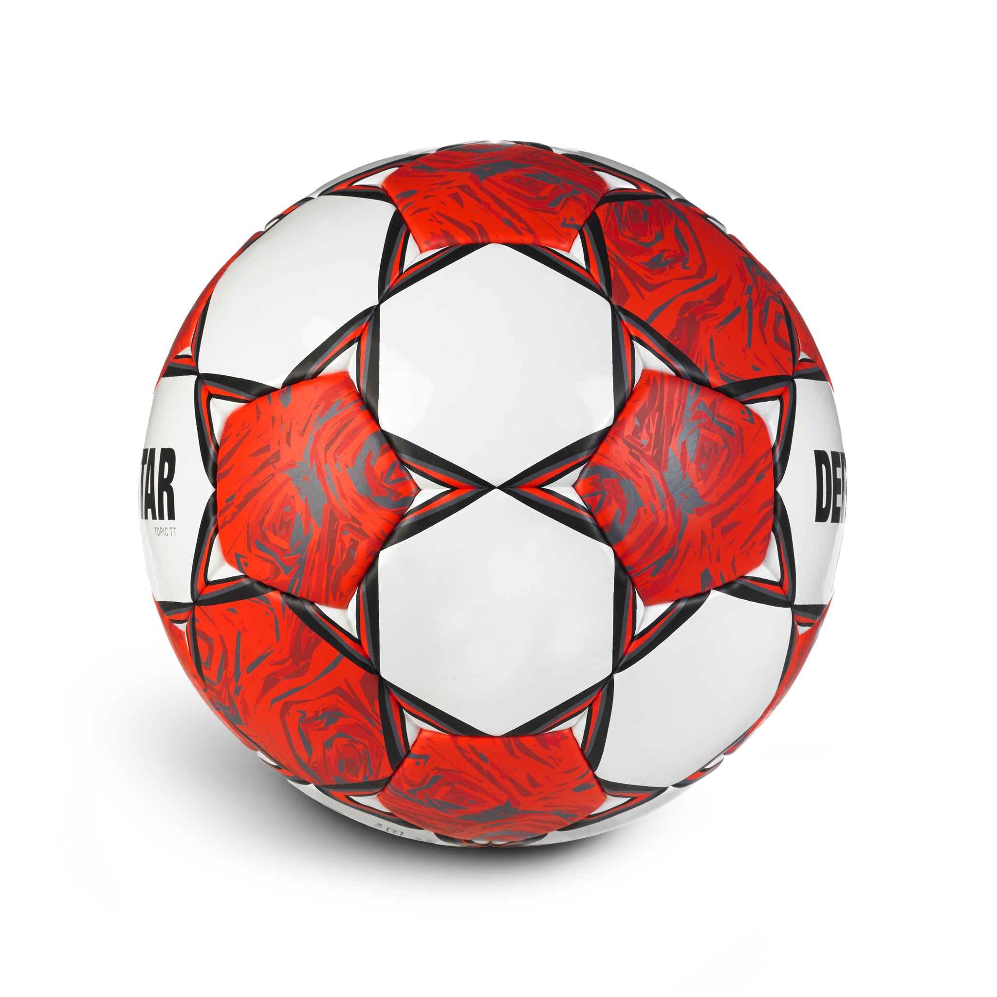 Topic TT 10er Ballpaket #farbe_weiß/rot