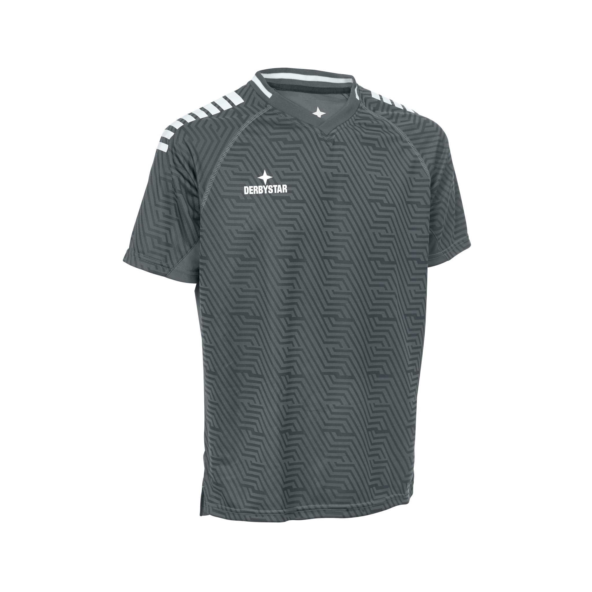 Primo Trikot v24 #farbe_grau/weiß