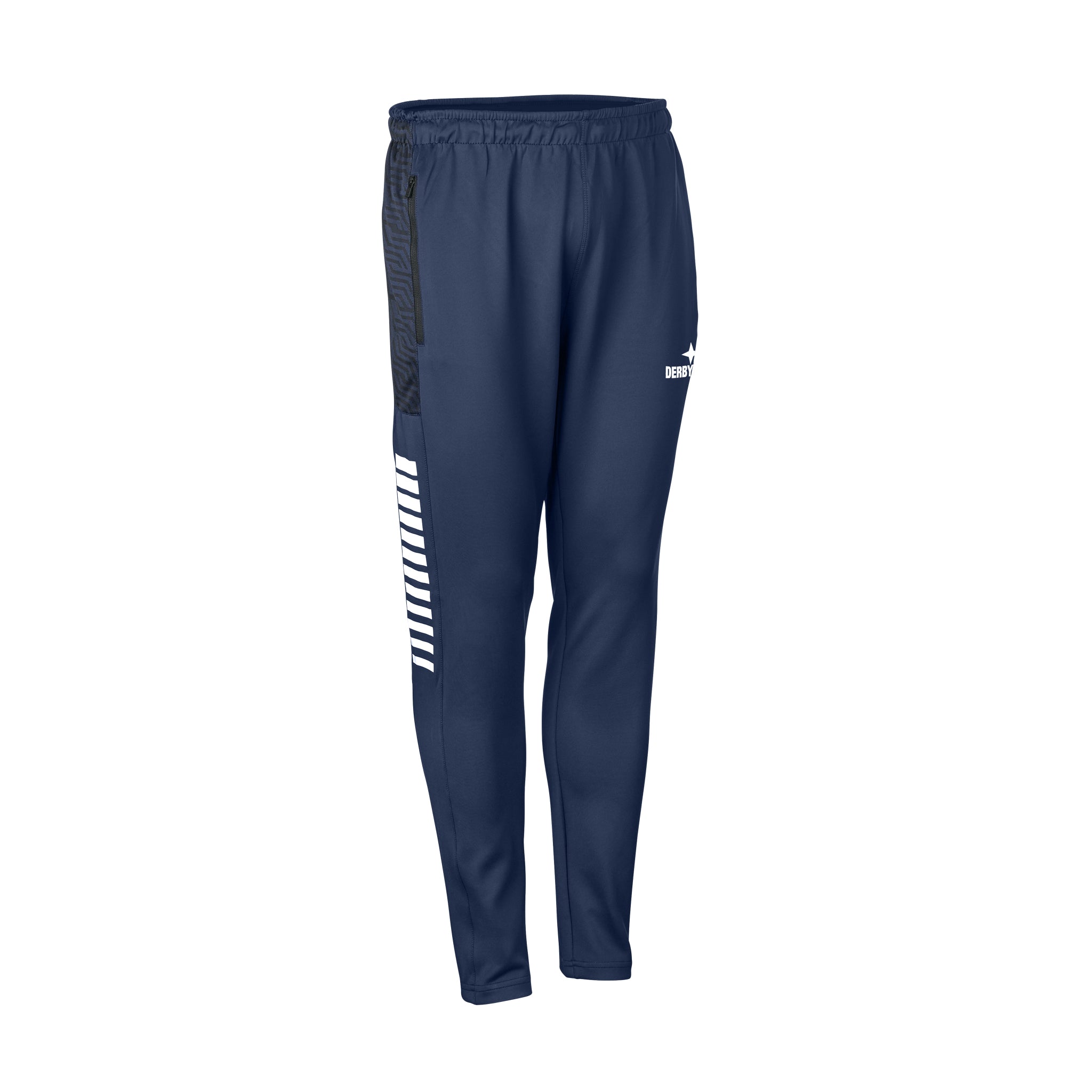 Primo Trainingshose Regular v24 #farbe_navy/weiß