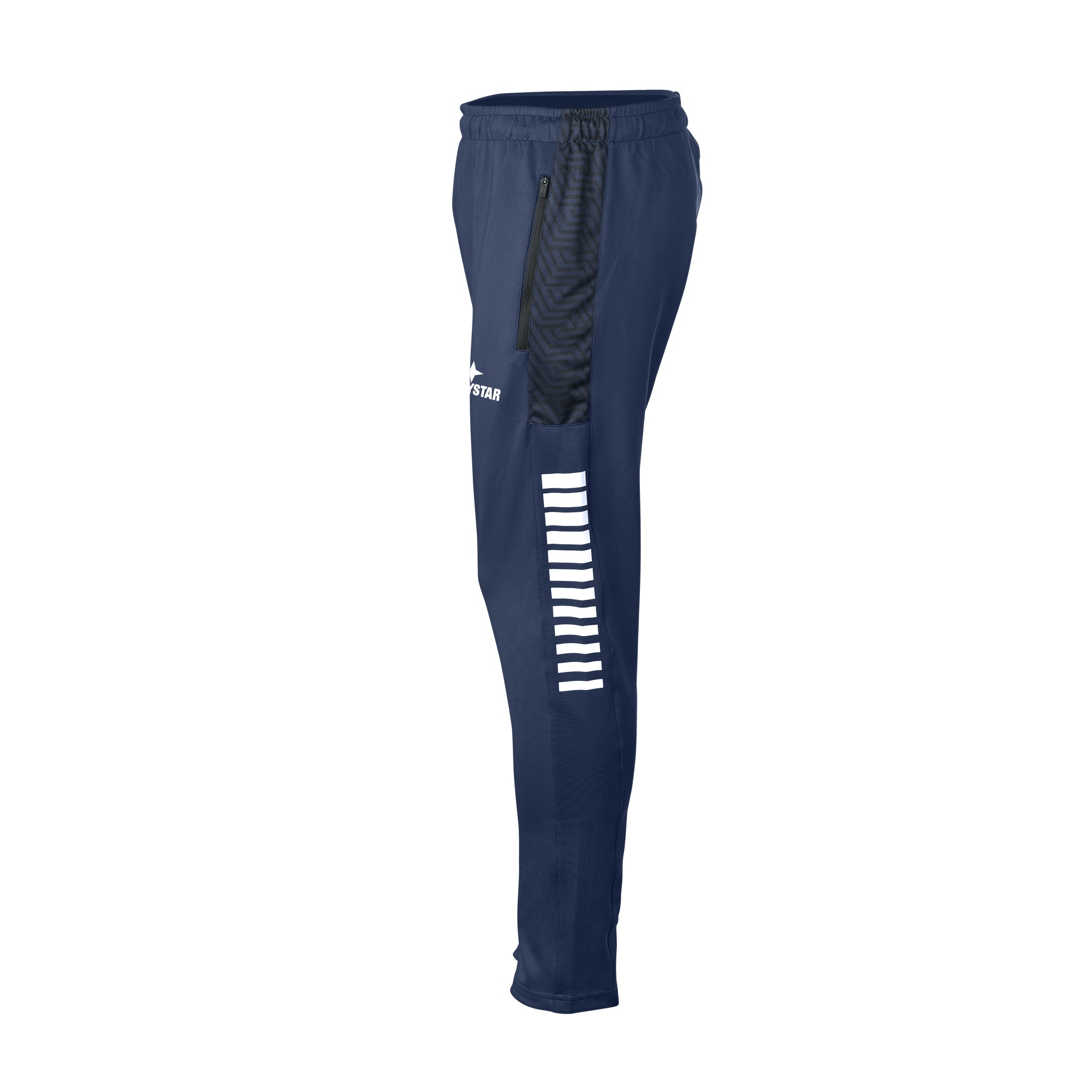 Primo Trainingshose Regular v24 #farbe_navy/weiß