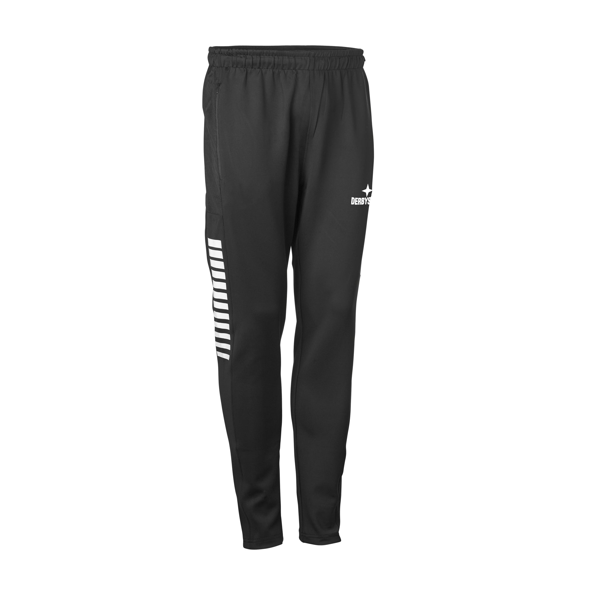 Primo Trainingshose Regular v24 #farbe_schwarz/weiß
