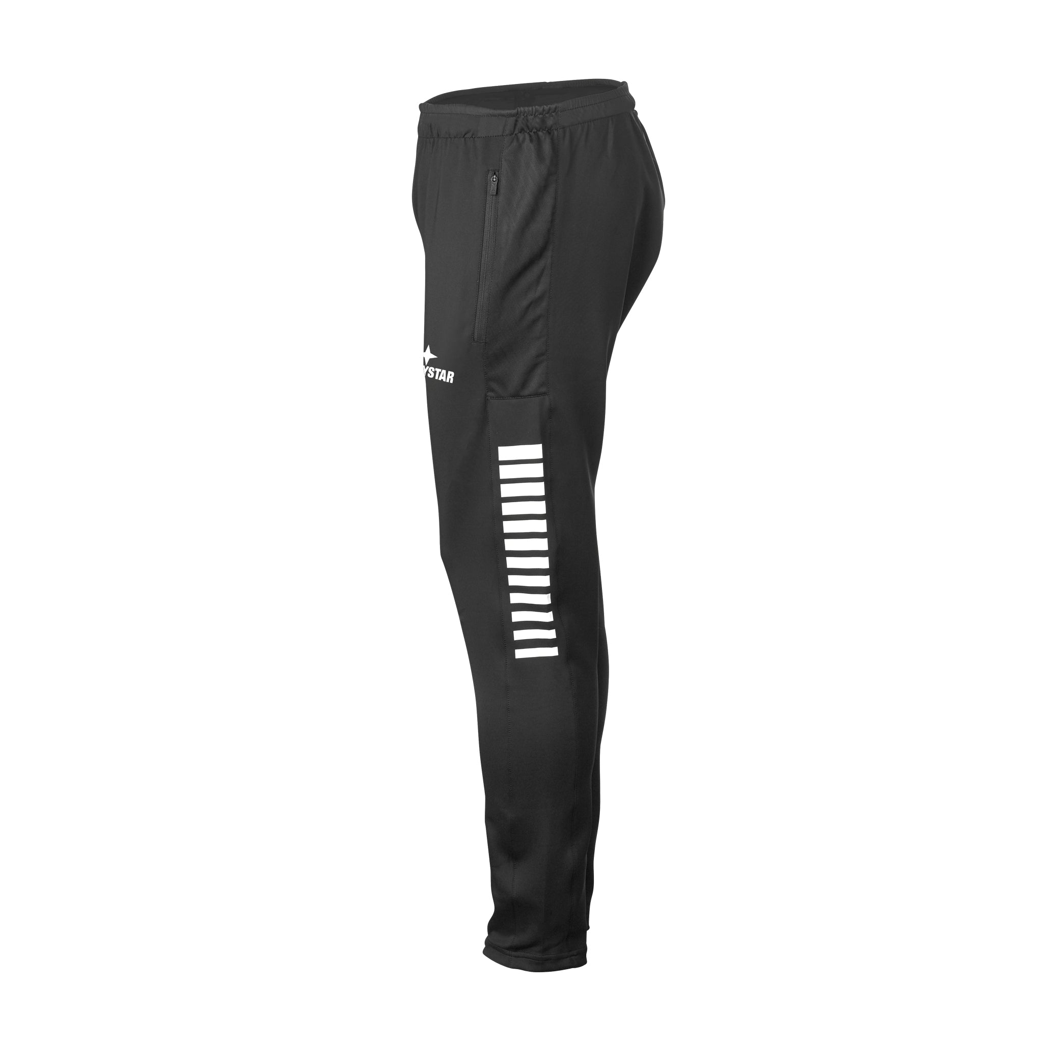 Primo Trainingshose Regular v24 #farbe_schwarz/weiß