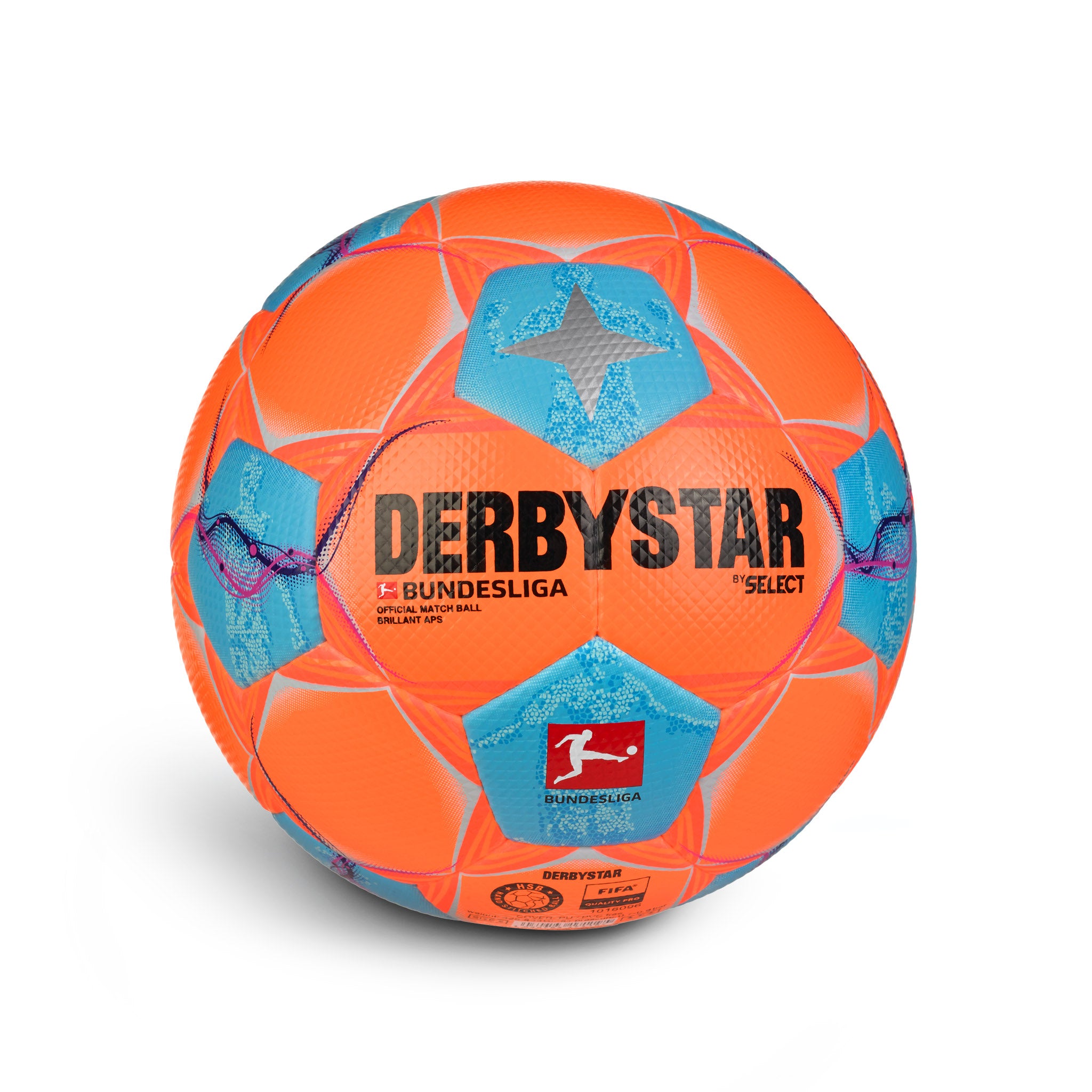 Bundesliga Brillant APS High Visible v24 #farbe_orange