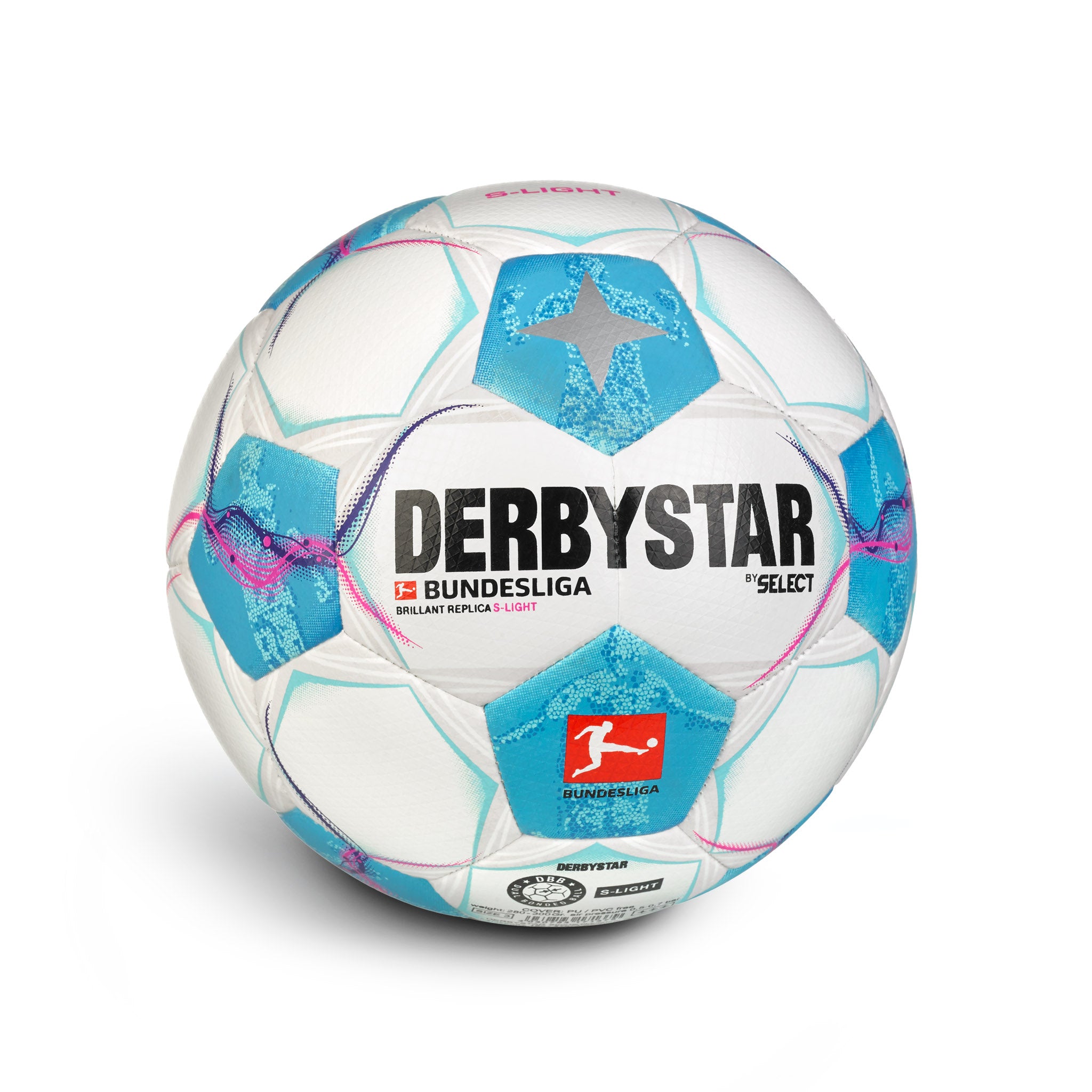 Bundesliga Brillant Replica S-Light v24 #farbe_weiß