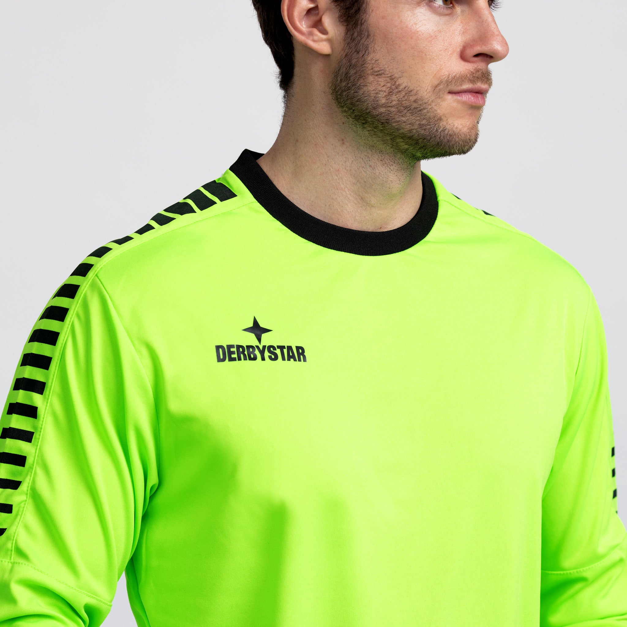 Hyper Torwarttrikot #farbe_grün/schwarz