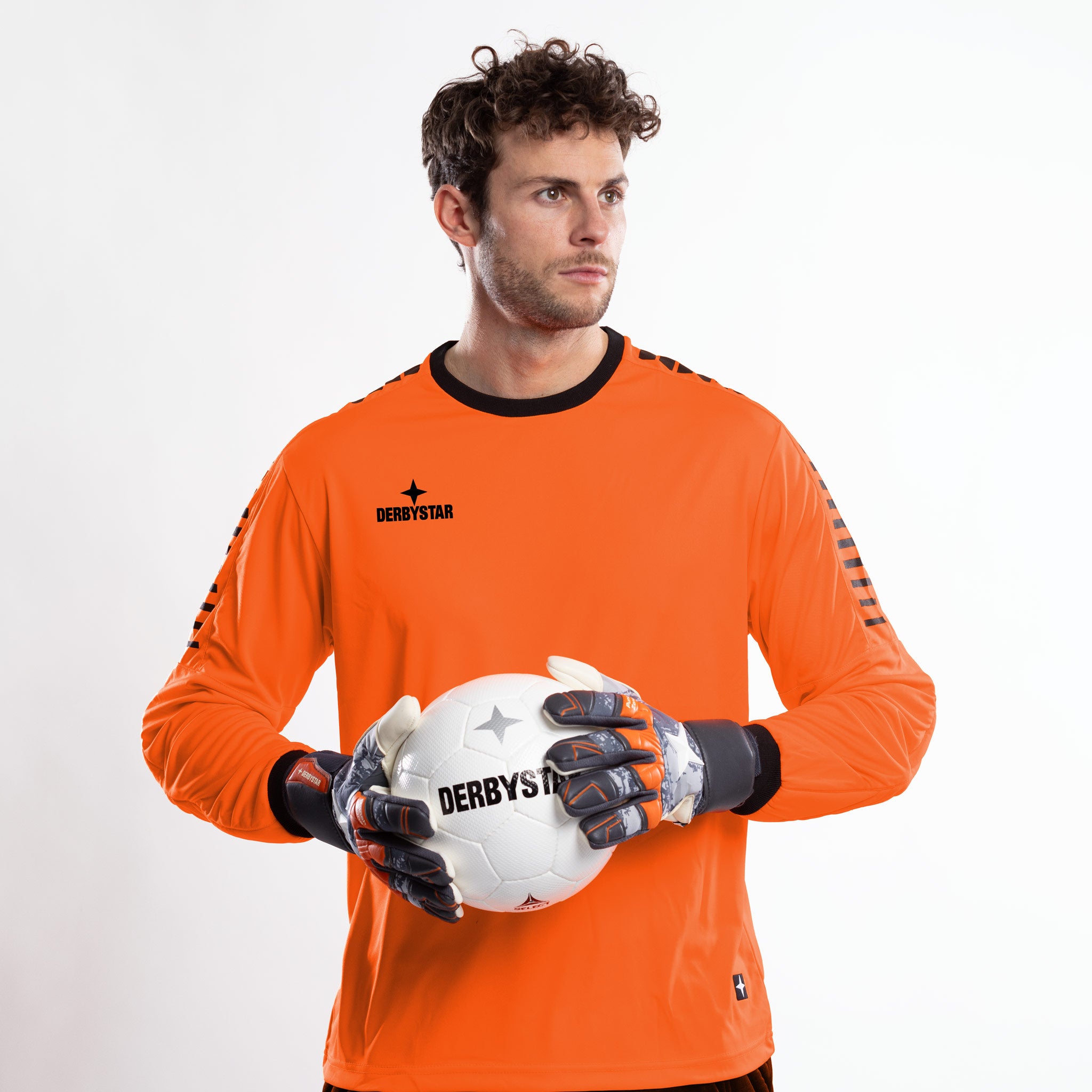 Hyper Torwarttrikot #farbe_orange/schwarz #farbe_orange/schwarz