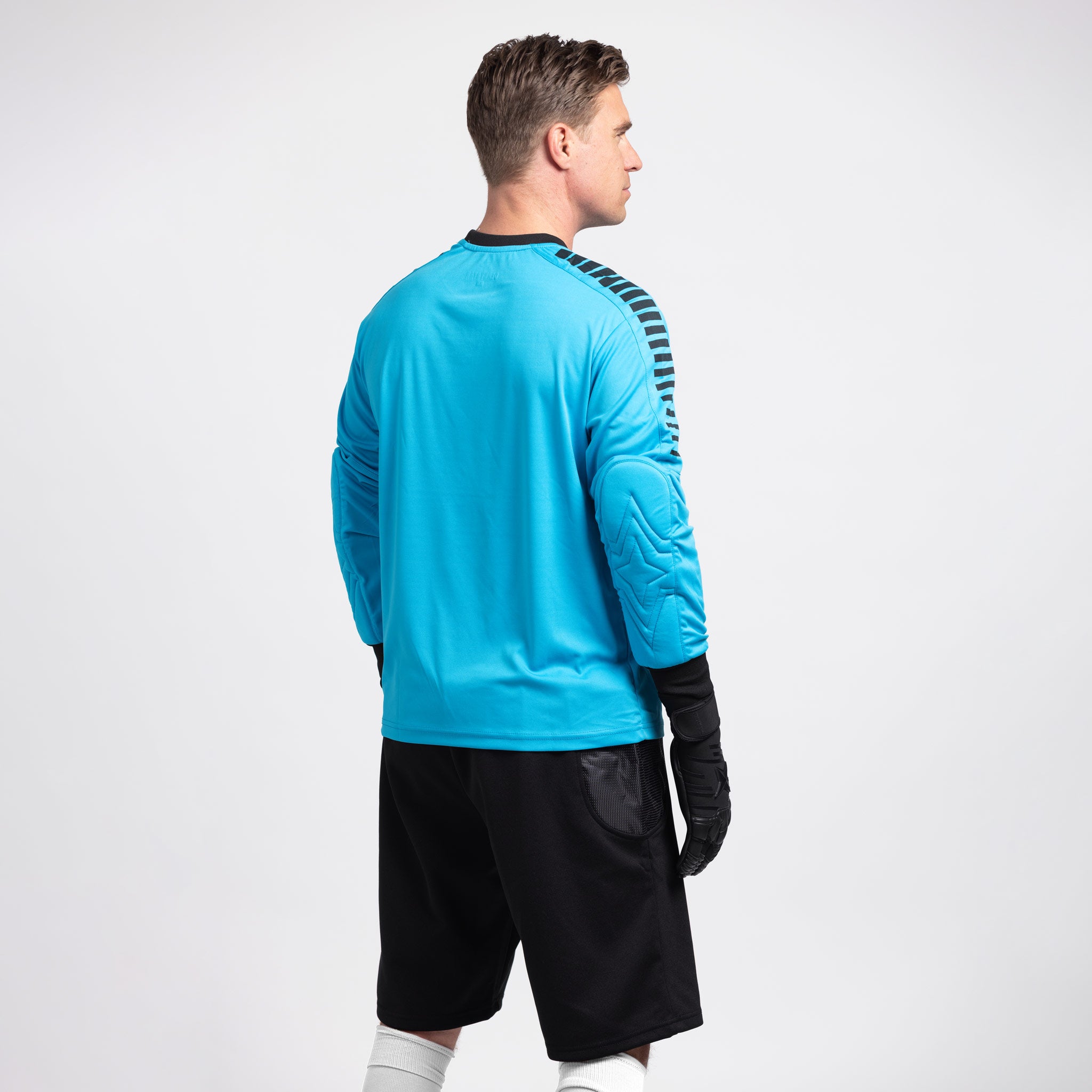 Hyper Torwarttrikot #farbe_petrol/schwarz #farbe_petrol/schwarz