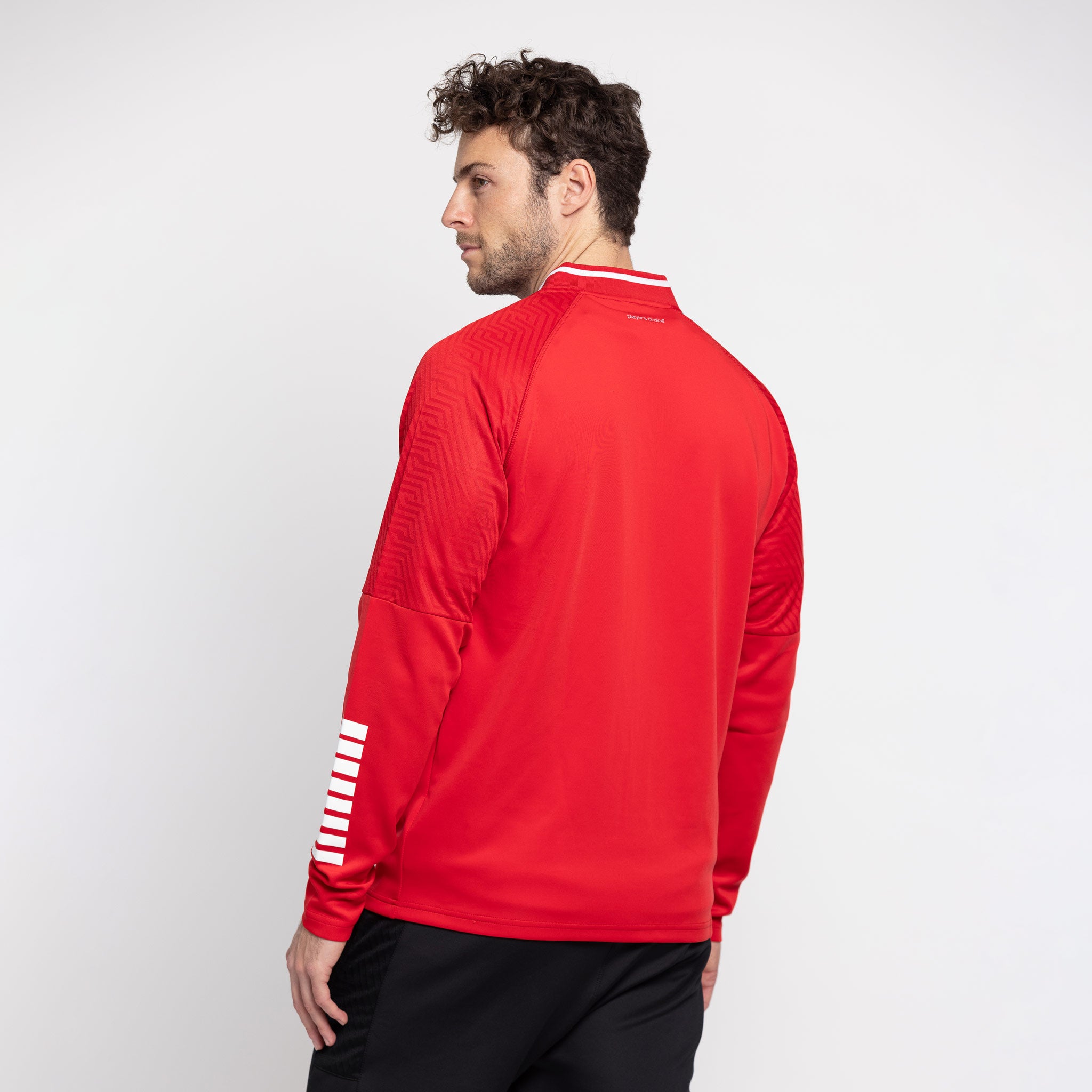 Primo Trainingsjacke v24 #farbe_rot/weiß #farbe_rot/weiß