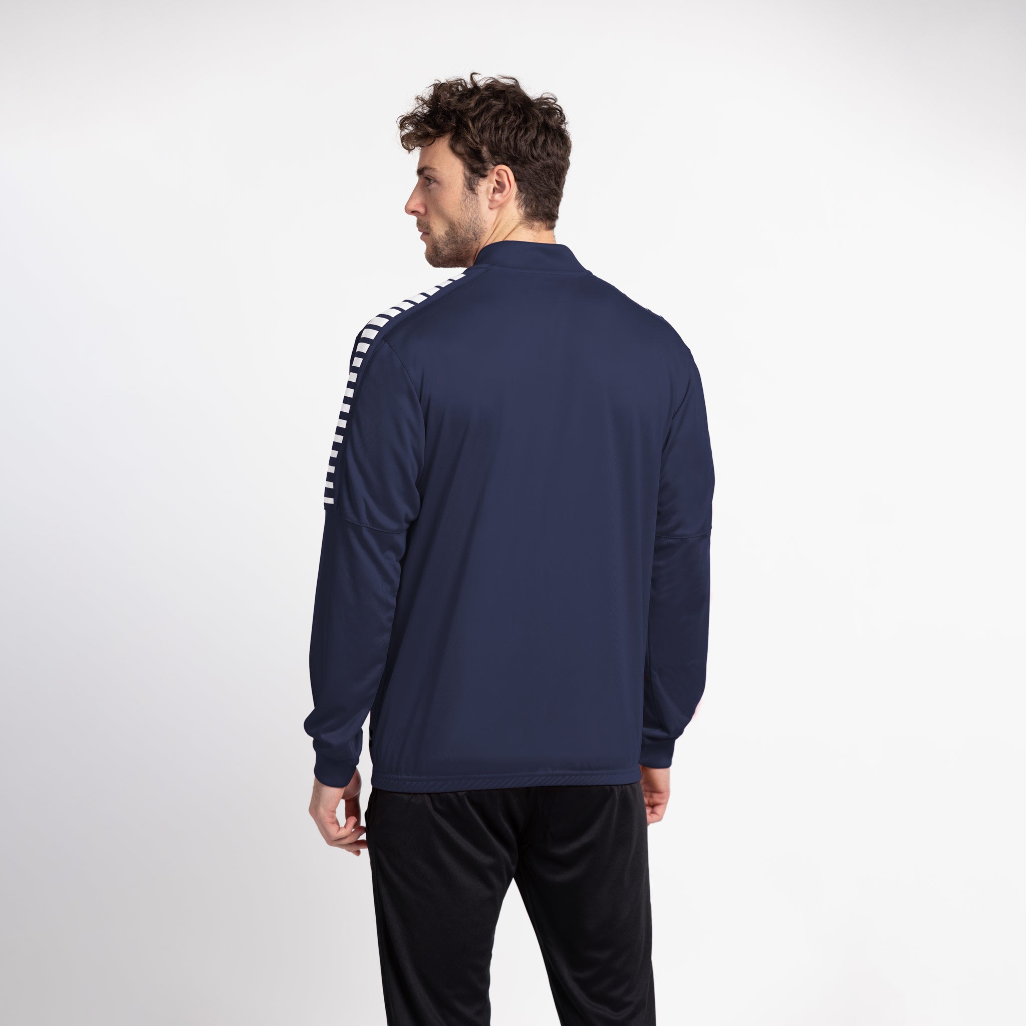 Hyper Poly-Arbeitsjacke #farbe_navy/weiß #farbe_navy/weiß
