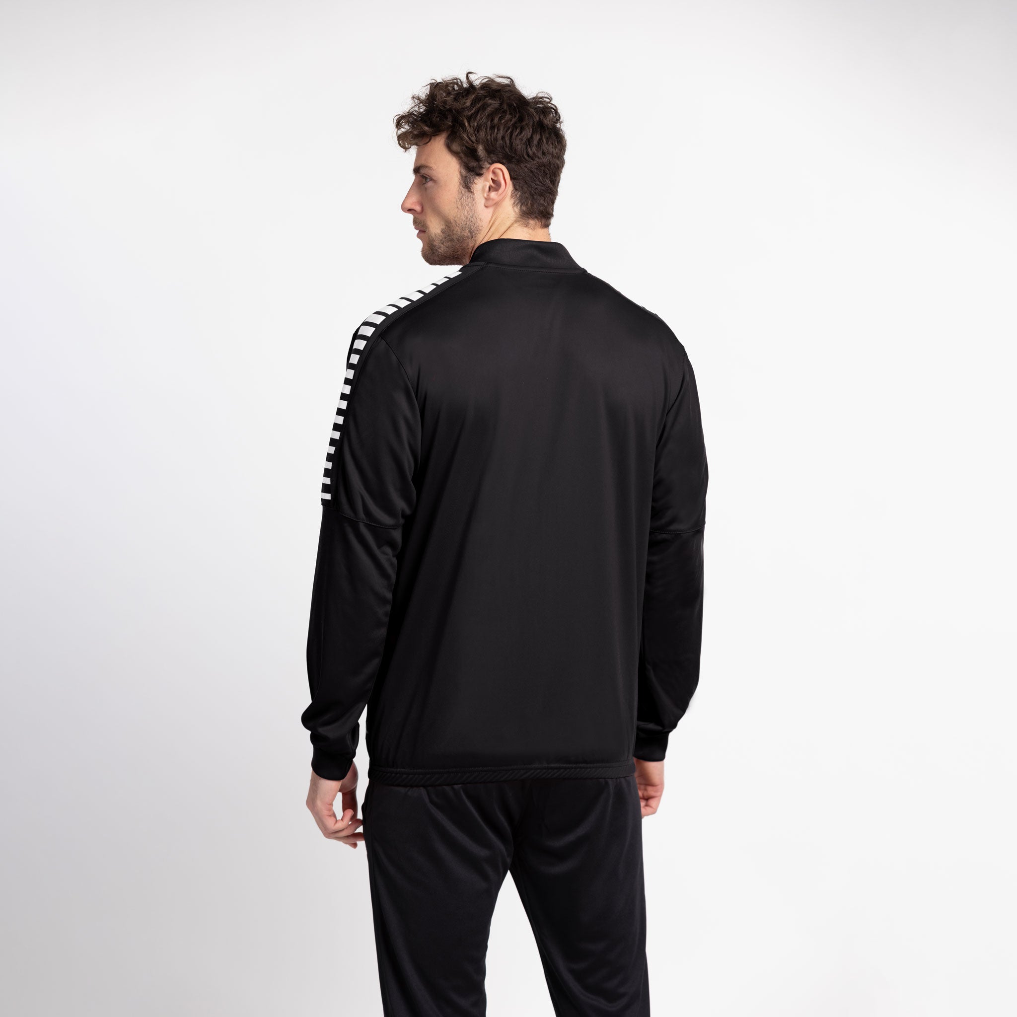 Hyper Poly-Arbeitsjacke #farbe_schwarz/weiß #farbe_schwarz/weiß