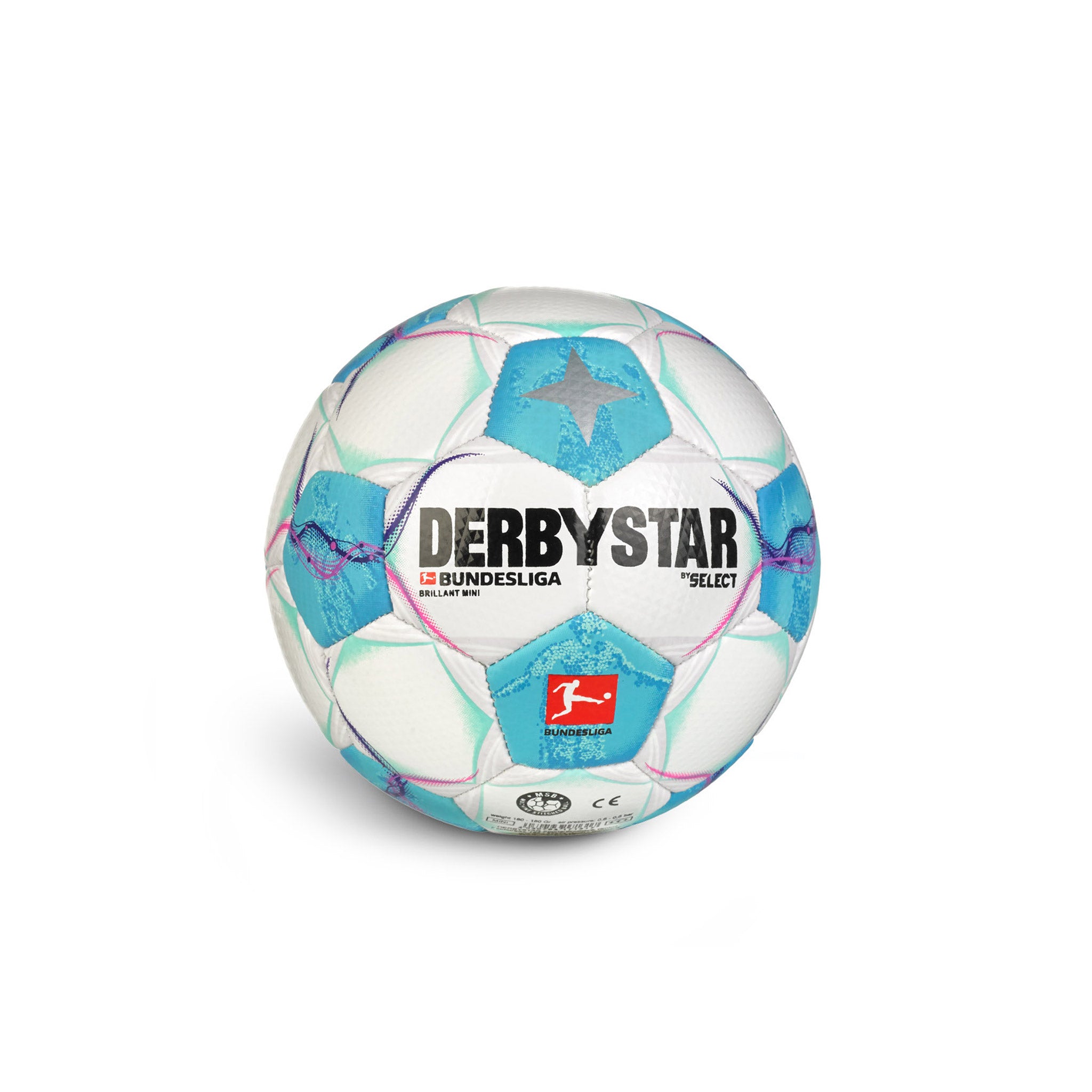 Bundesliga Brillant Mini v24 #farbe_weiß