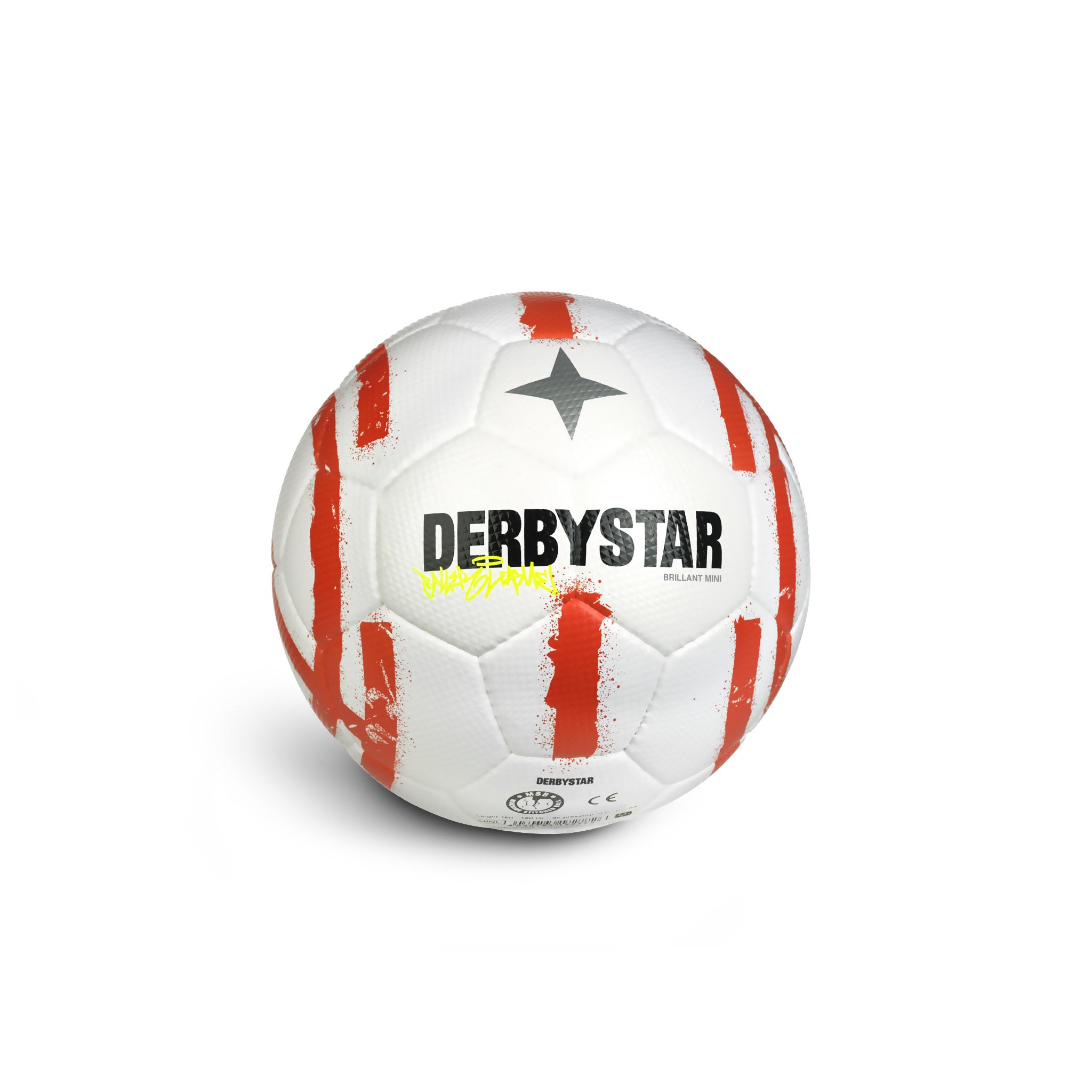 Baller League Brillant Mini #farbe_weiß/rot