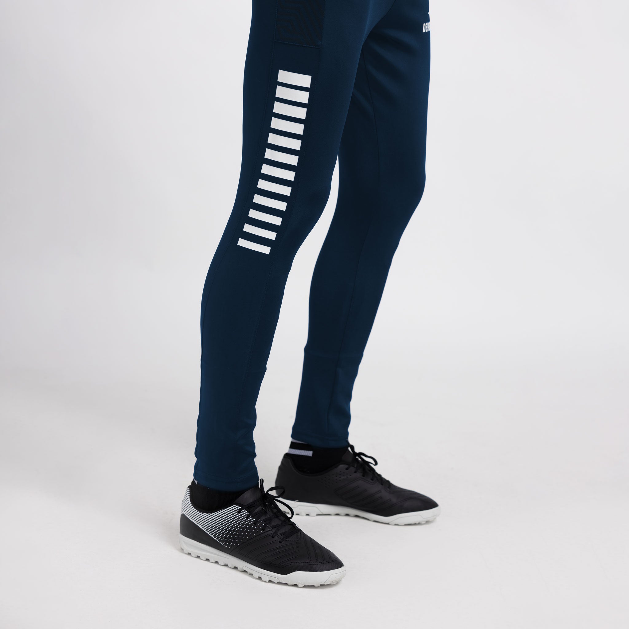Primo Trainingshose Slim v24 #farbe_navy/weiß #farbe_navy/weiß