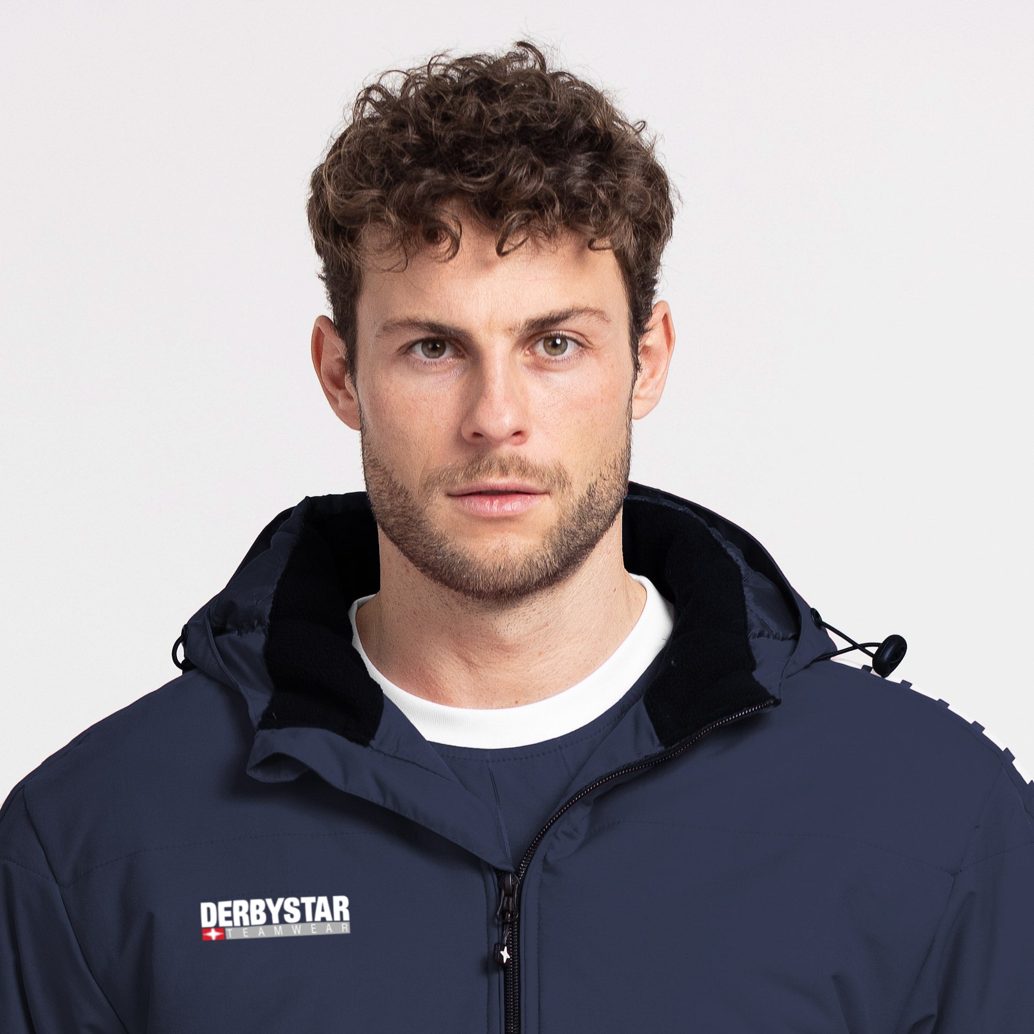 Hyper Stadionjacke #farbe_navy/weiß #farbe_navy/weiß