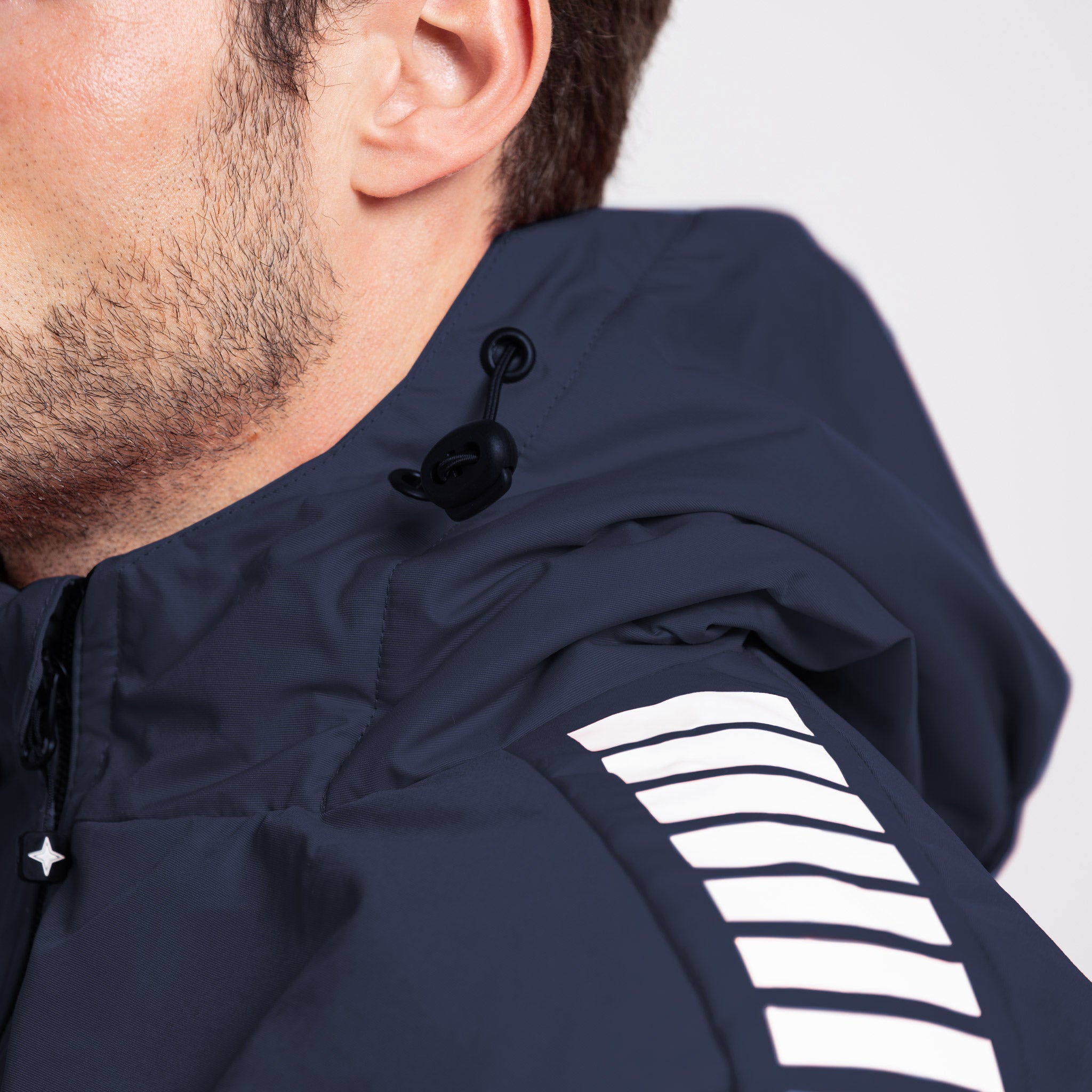 Hyper Stadionjacke #farbe_navy/weiß #farbe_navy/weiß
