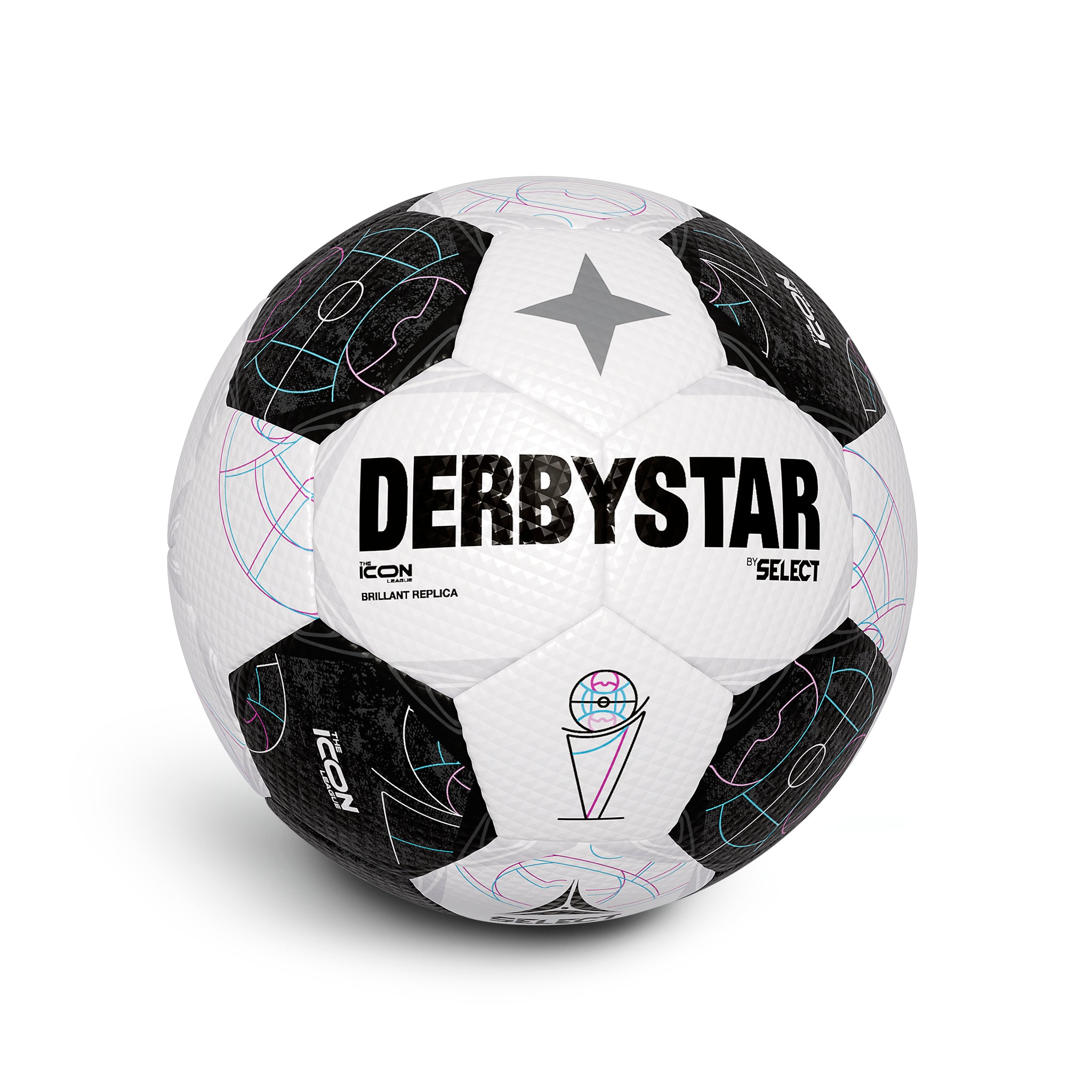The Icon League Brillant Replica #farbe_grau/weiß