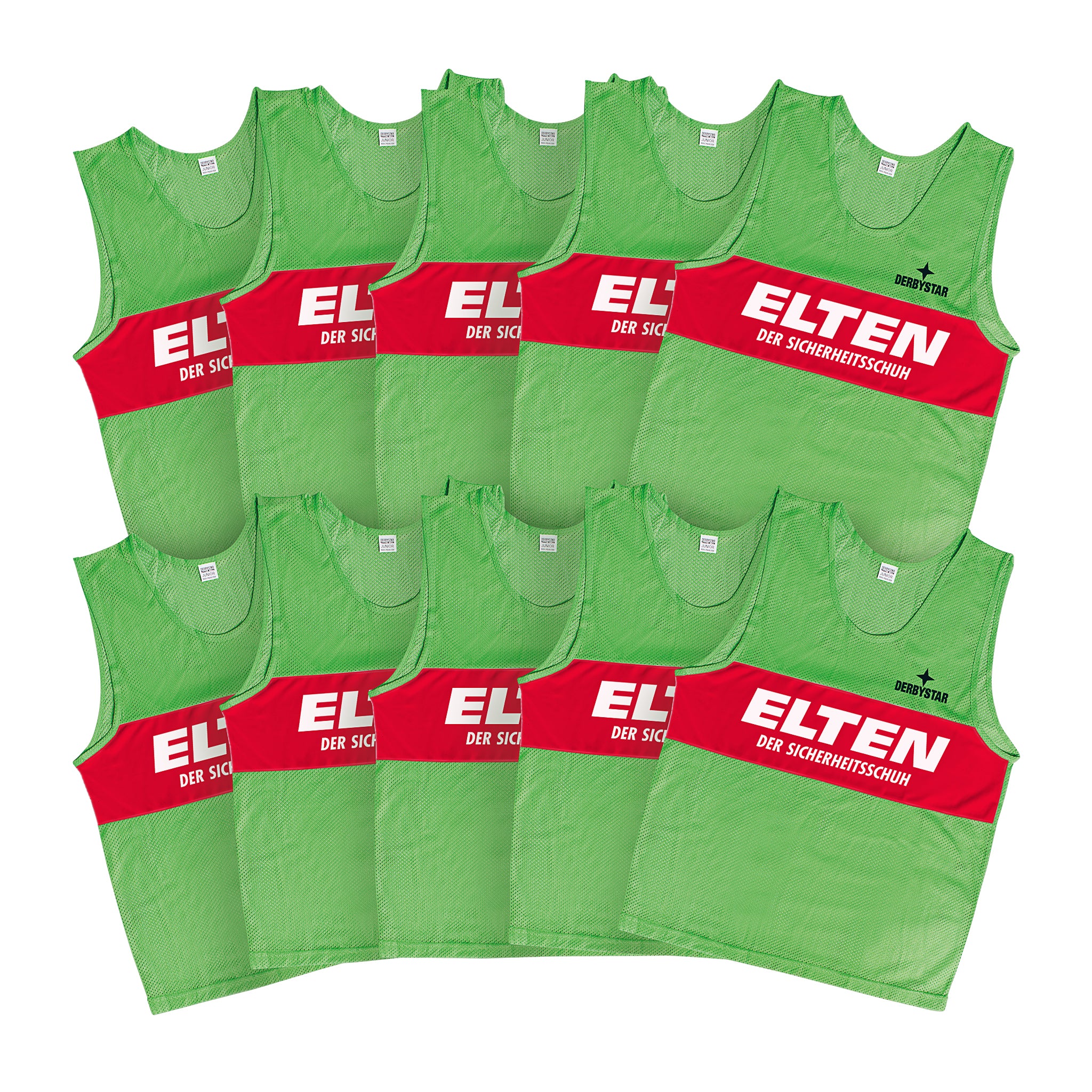 Markierungshemdchen 10er-Set ELTEN - Senior #farbe_grün