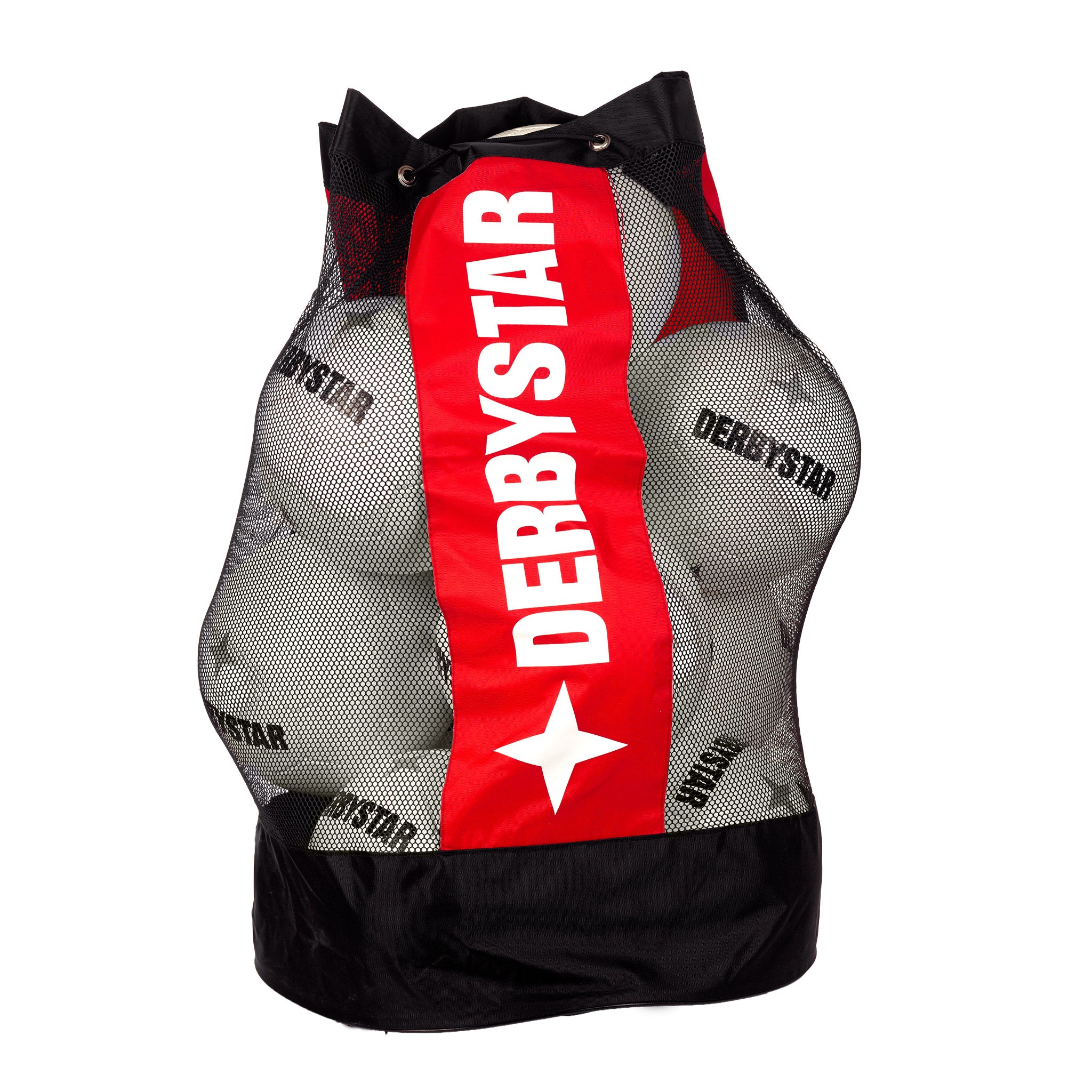 Ballsack 10 Bälle #farbe_rot