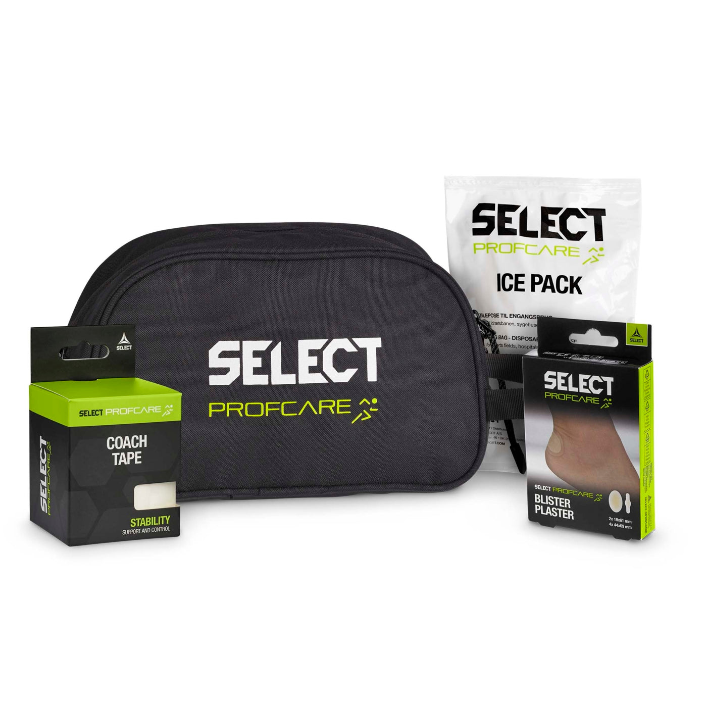 Betreuertasche Klein mit Inhalt #farbe_schwarz