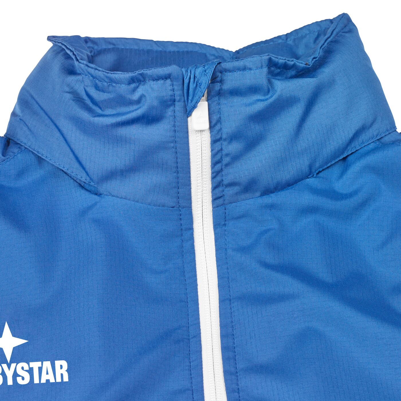 Madrid Allwetterjacke #farbe_blau/weiß