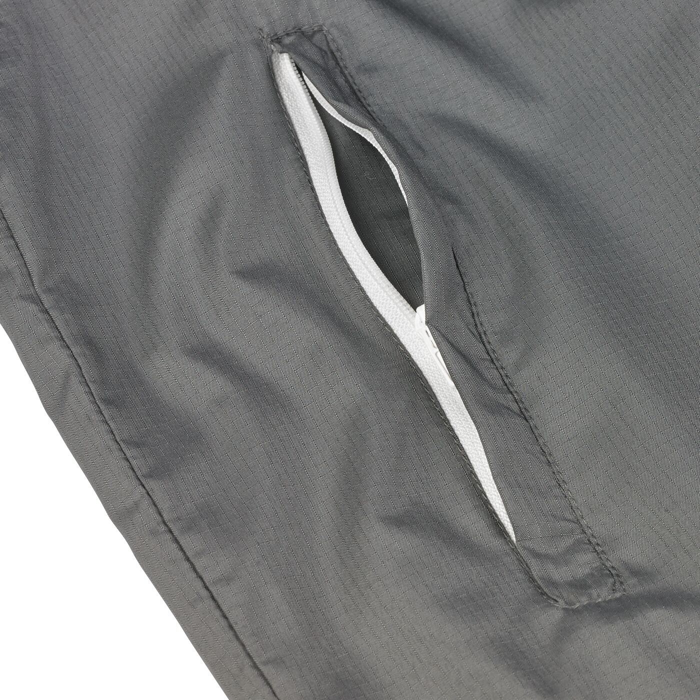 Madrid Allwetterjacke #farbe_grau/weiß