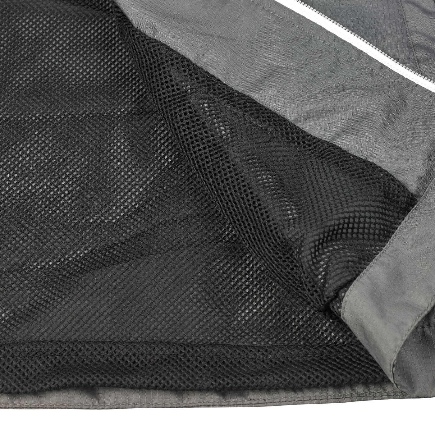 Madrid Allwetterjacke #farbe_grau/weiß