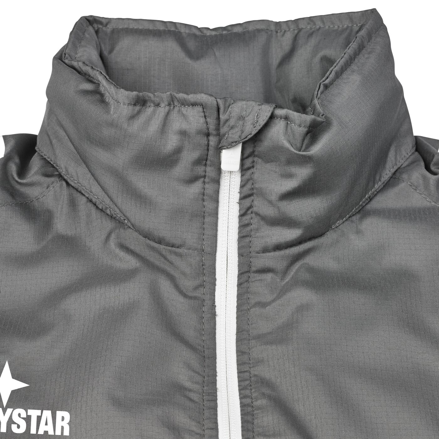 Madrid Allwetterjacke #farbe_grau/weiß