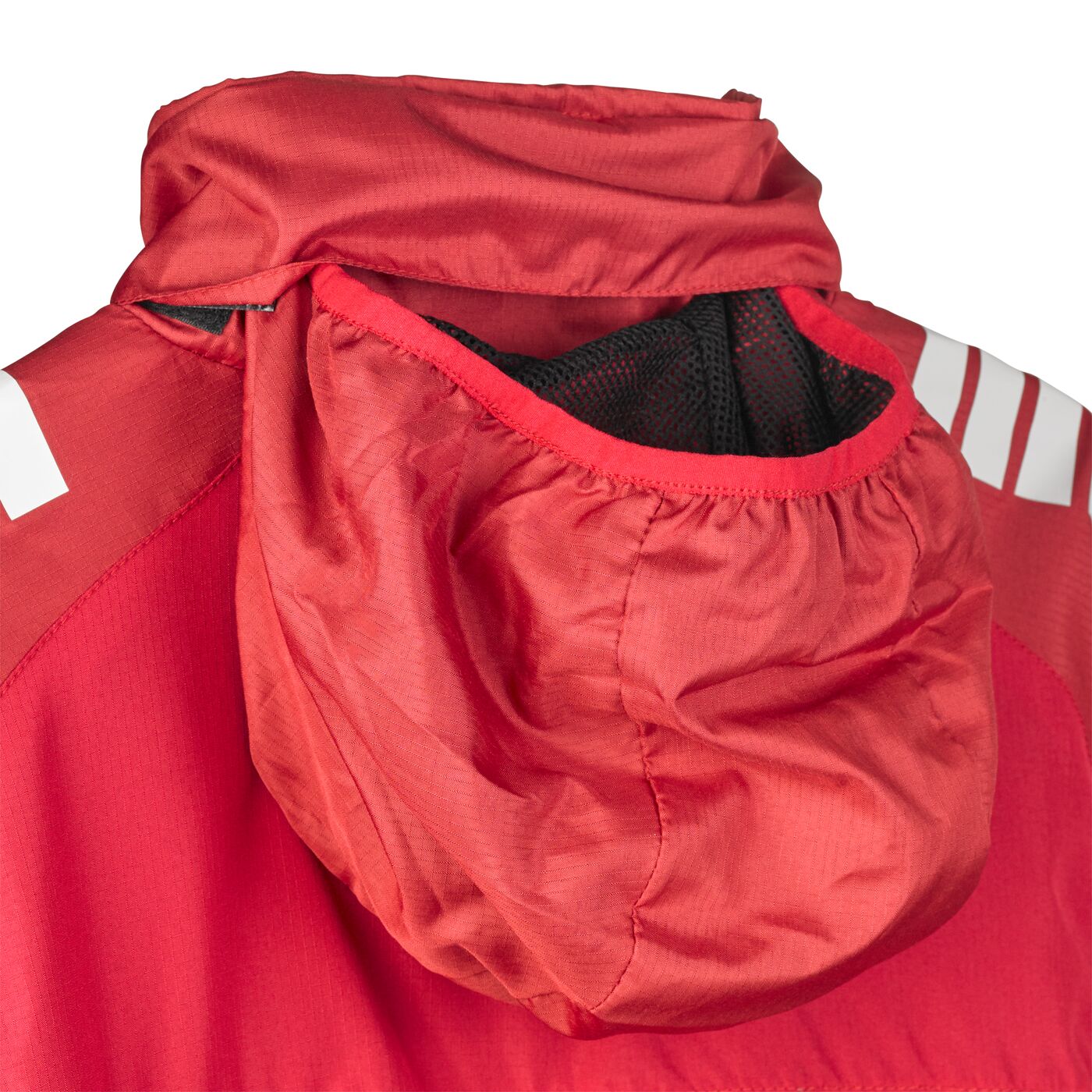 Madrid Allwetterjacke #farbe_rot/weiß