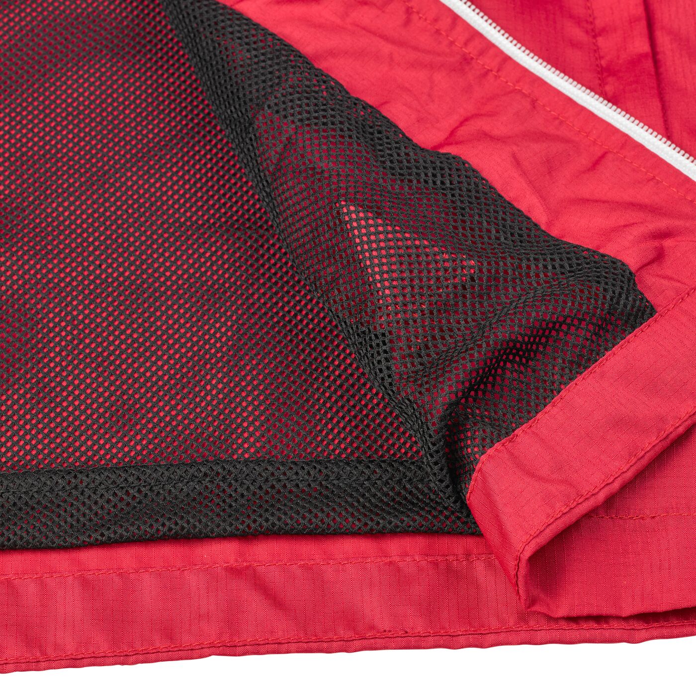 Madrid Allwetterjacke #farbe_rot/weiß