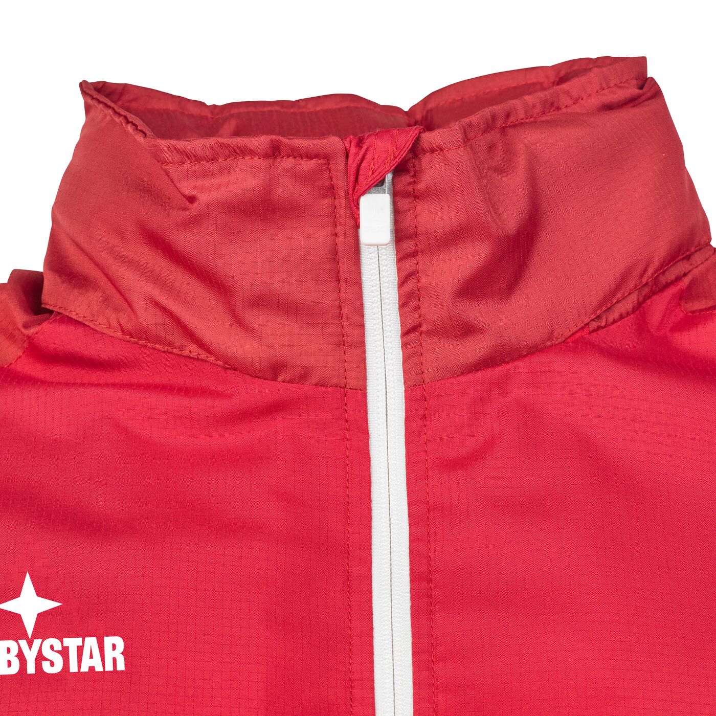 Madrid Allwetterjacke #farbe_rot/weiß