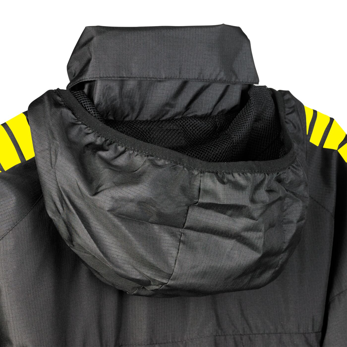 Madrid Allwetterjacke #farbe_schwarz/gelb