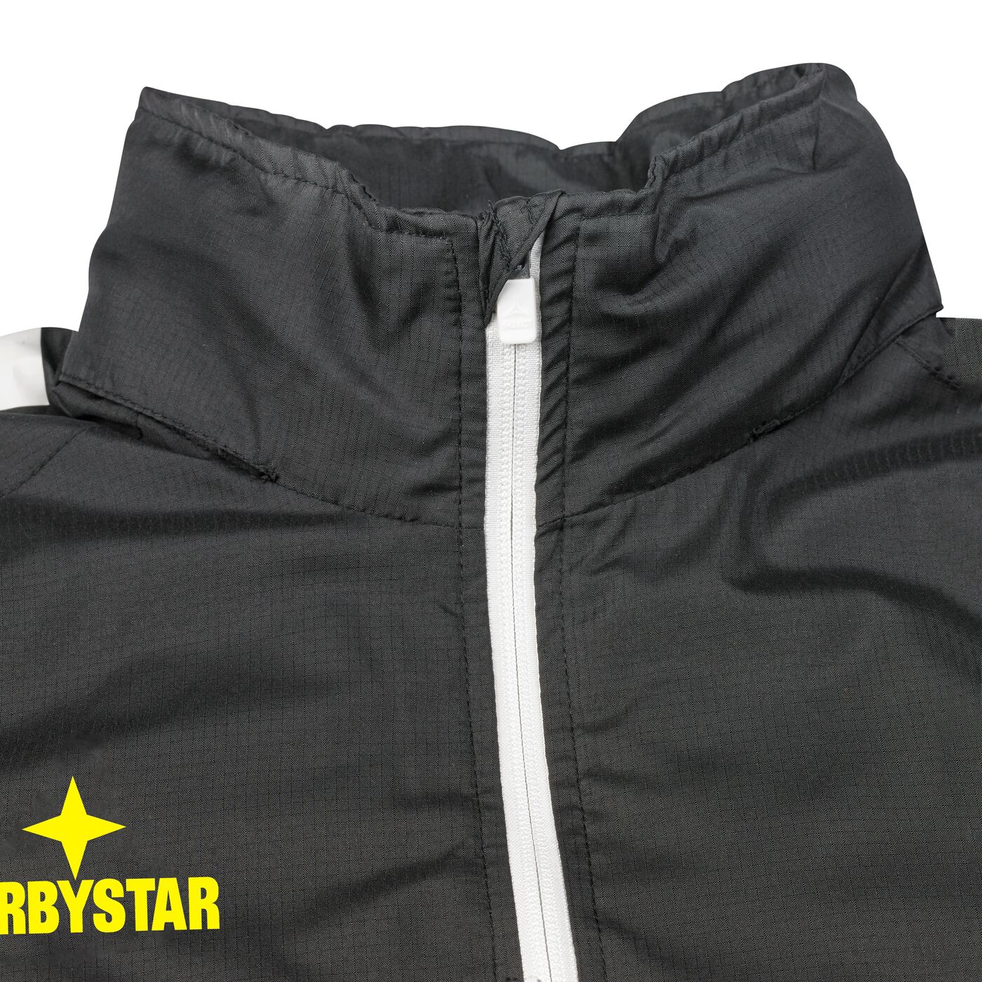 Madrid Allwetterjacke #farbe_schwarz/gelb
