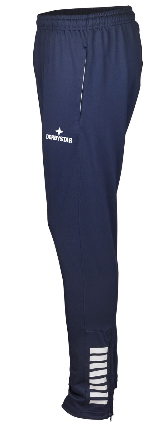 Madrid Trainingshose Regular #farbe_navy/weiß