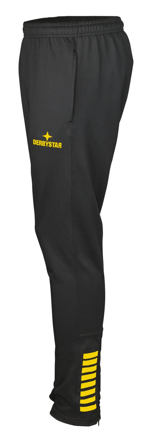 Madrid Trainingshose Regular #farbe_schwarz/gelb #farbe_schwarz/gelb