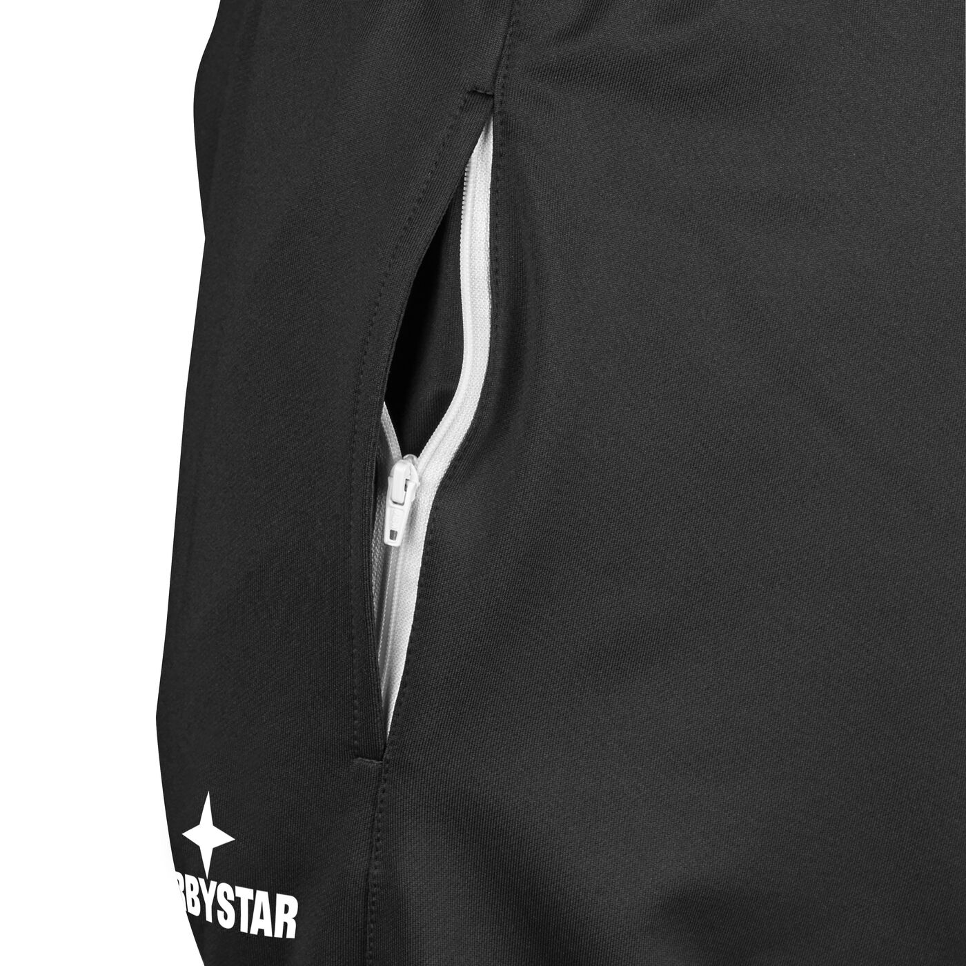 Madrid Trainingshose Regular #farbe_schwarz/weiß