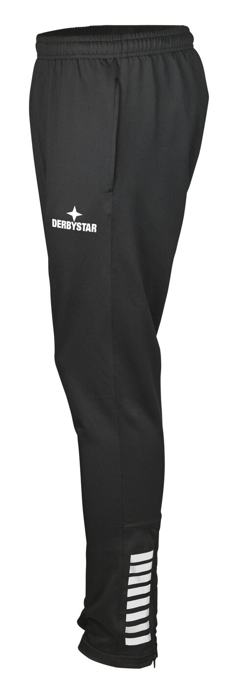 Madrid Trainingshose Regular #farbe_schwarz/weiß