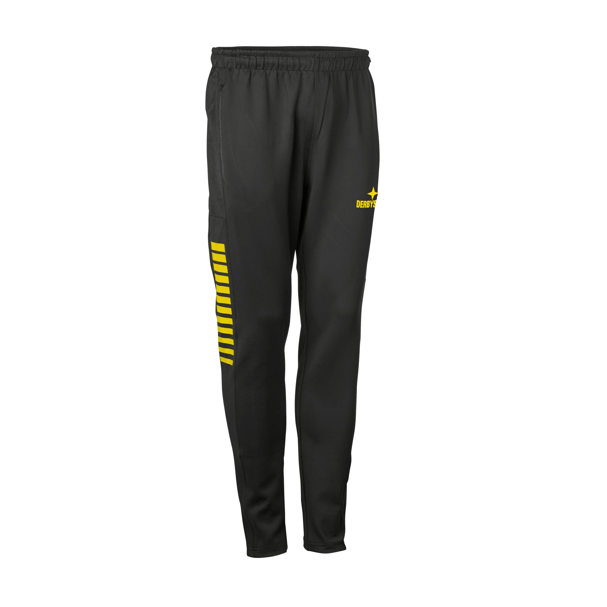 Primo Trainingshose Regular v24 #farbe_schwarz/gelb