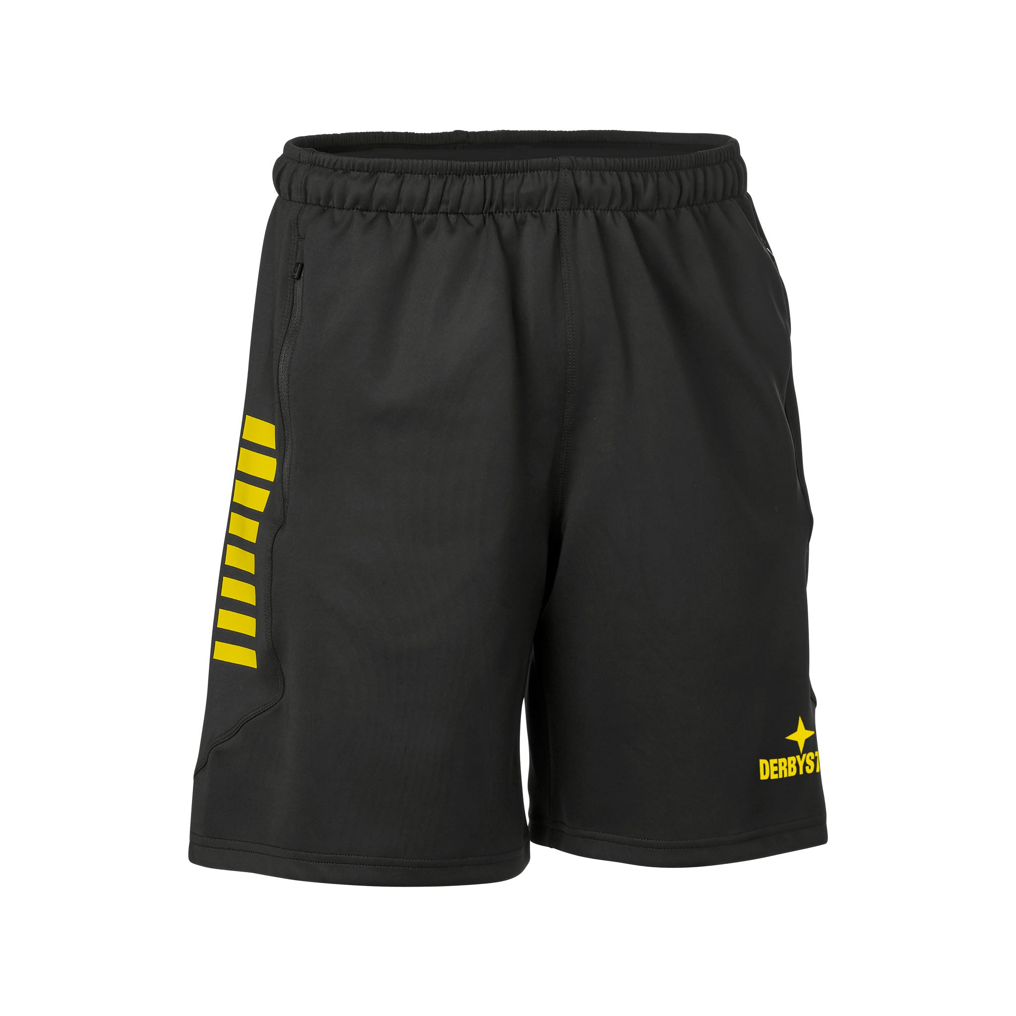 Primo Bermudashorts v24 #farbe_schwarz/gelb