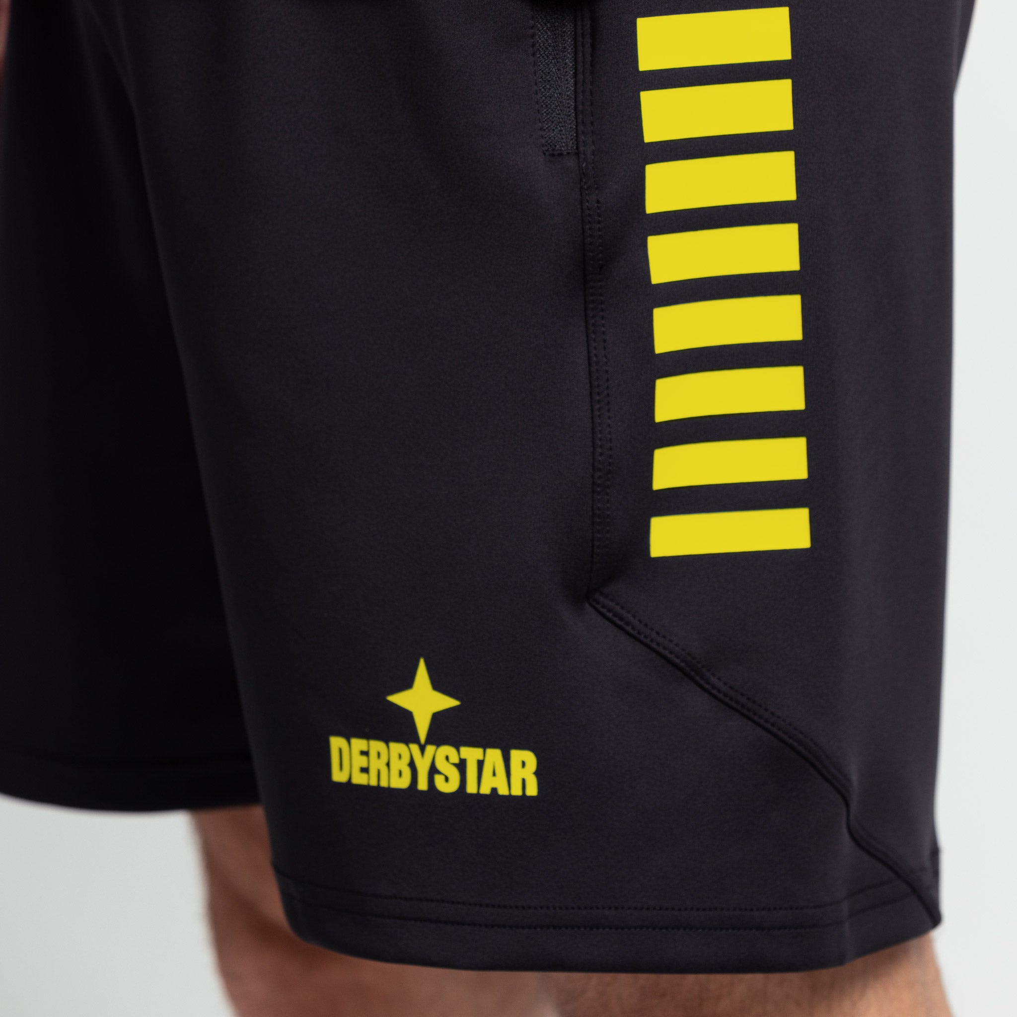 Primo Bermudashorts v24 #farbe_schwarz/gelb #farbe_schwarz/gelb
