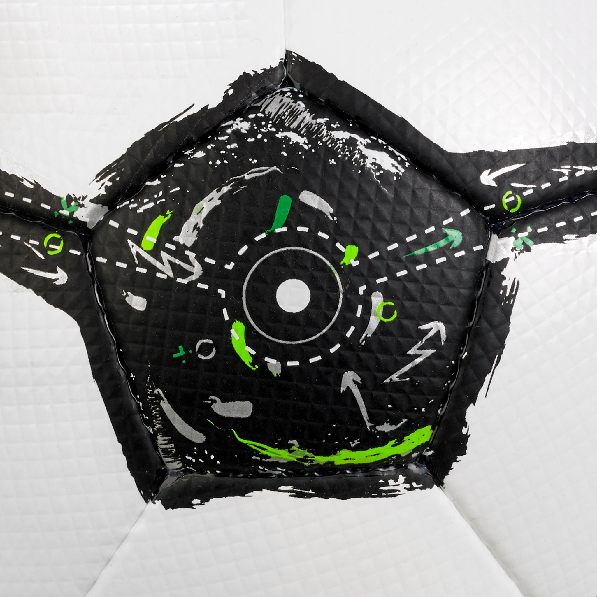 DFB-Pokal Brillant APS Frauen #farbe_weiß/schwarz/grün