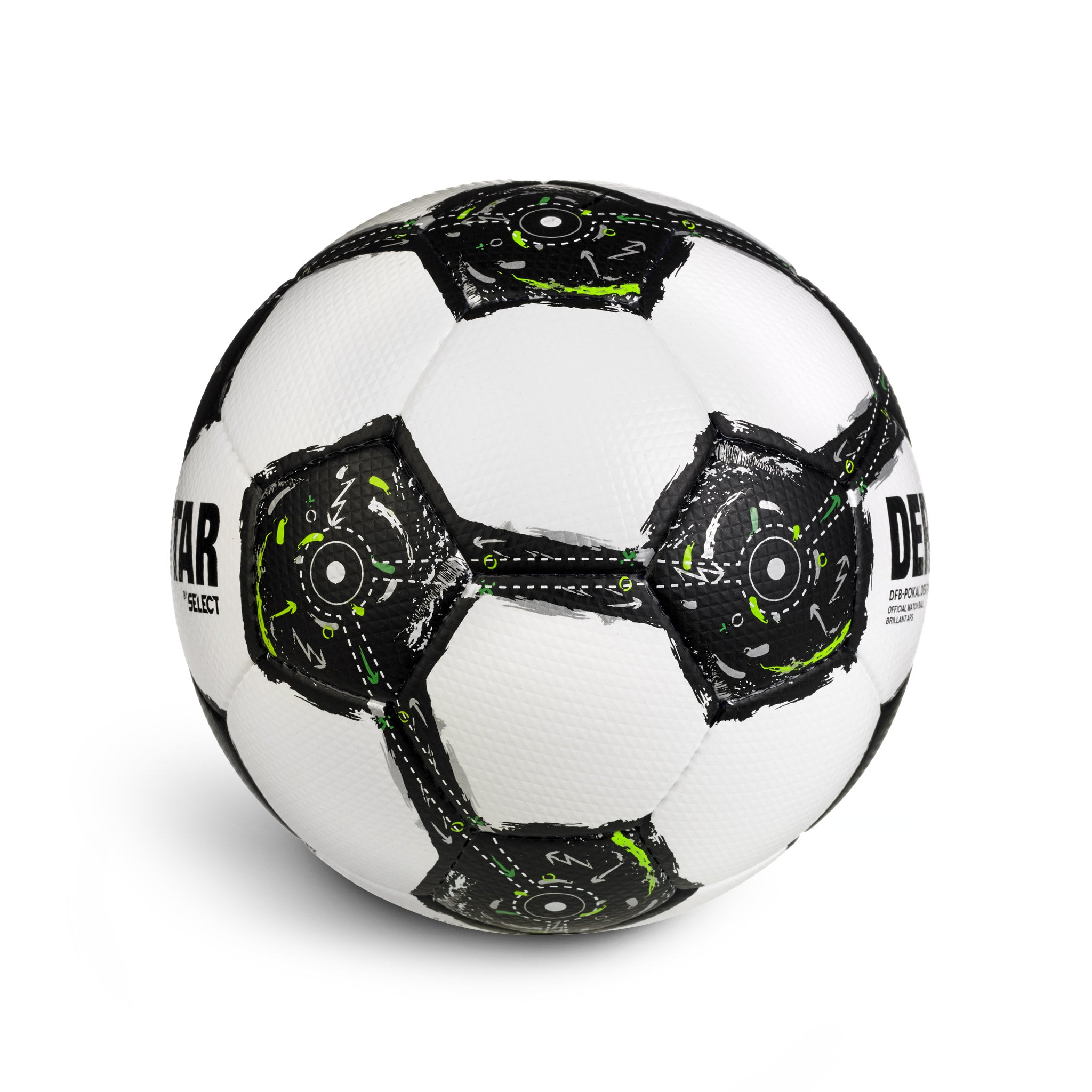 DFB-Pokal Brillant APS Frauen #farbe_weiß/schwarz/grün