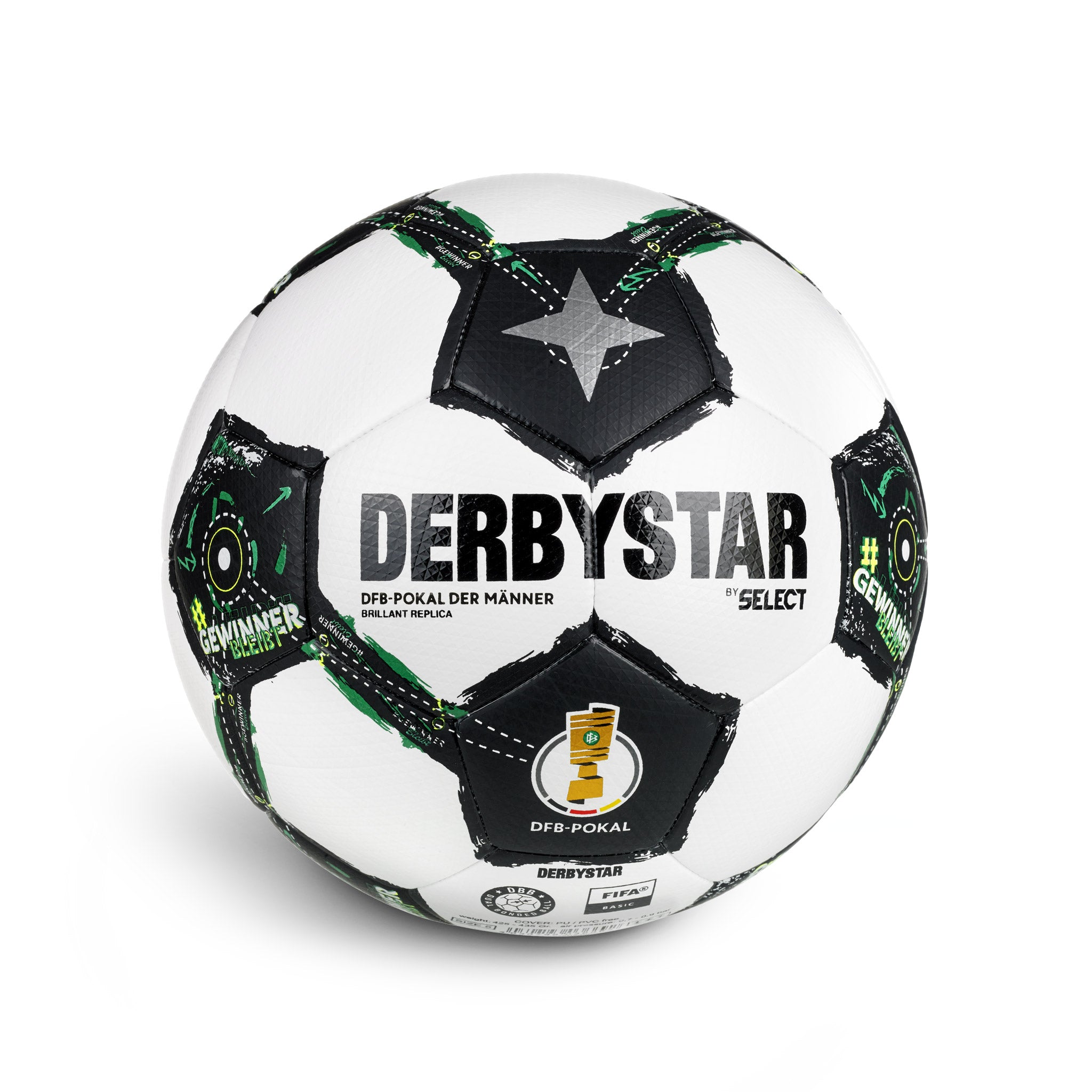 DFB-Pokal Brillant Replica Männer #farbe_weiß/schwarz/grün