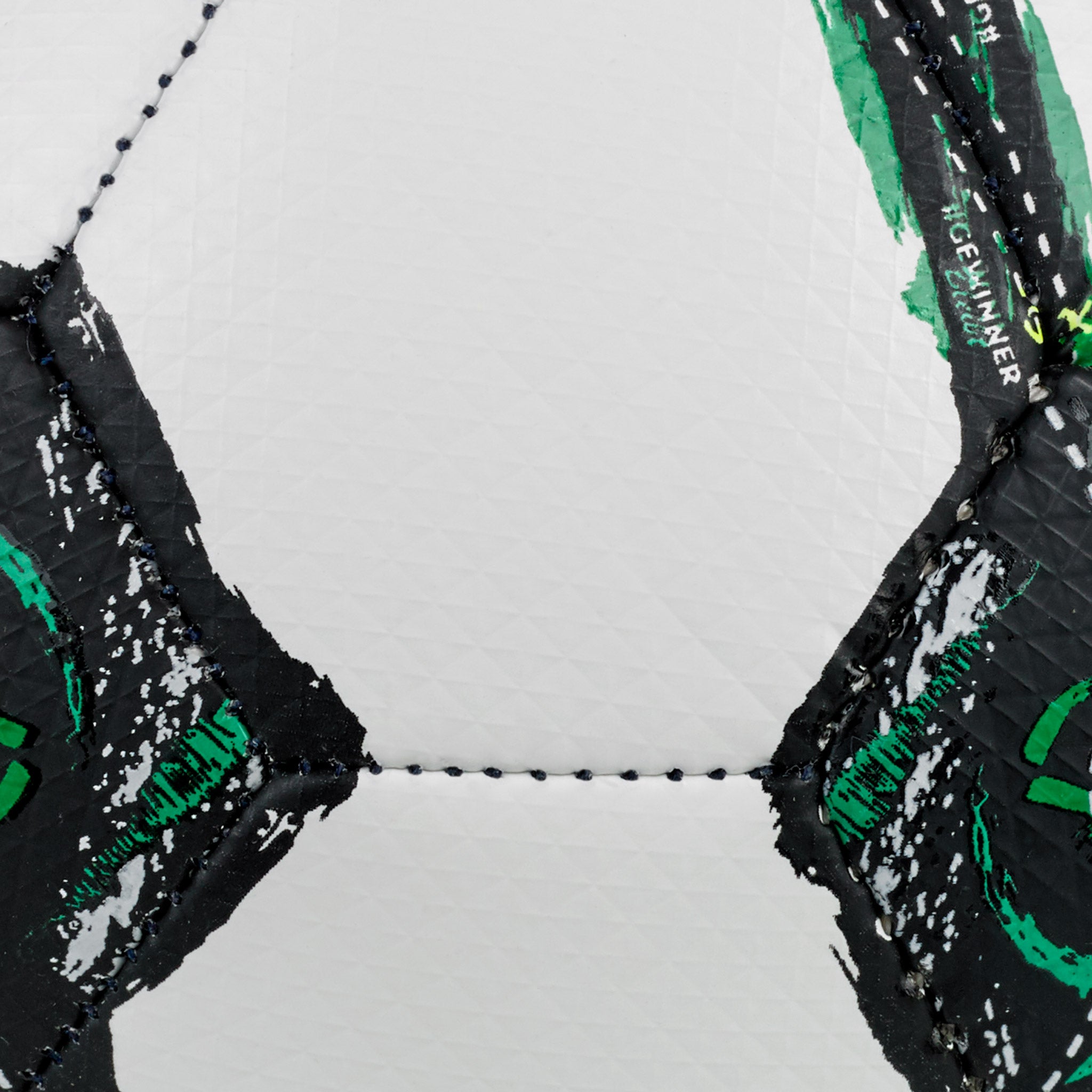 DFB-Pokal Brillant Miniball Männer #farbe_weiß/schwarz/grün