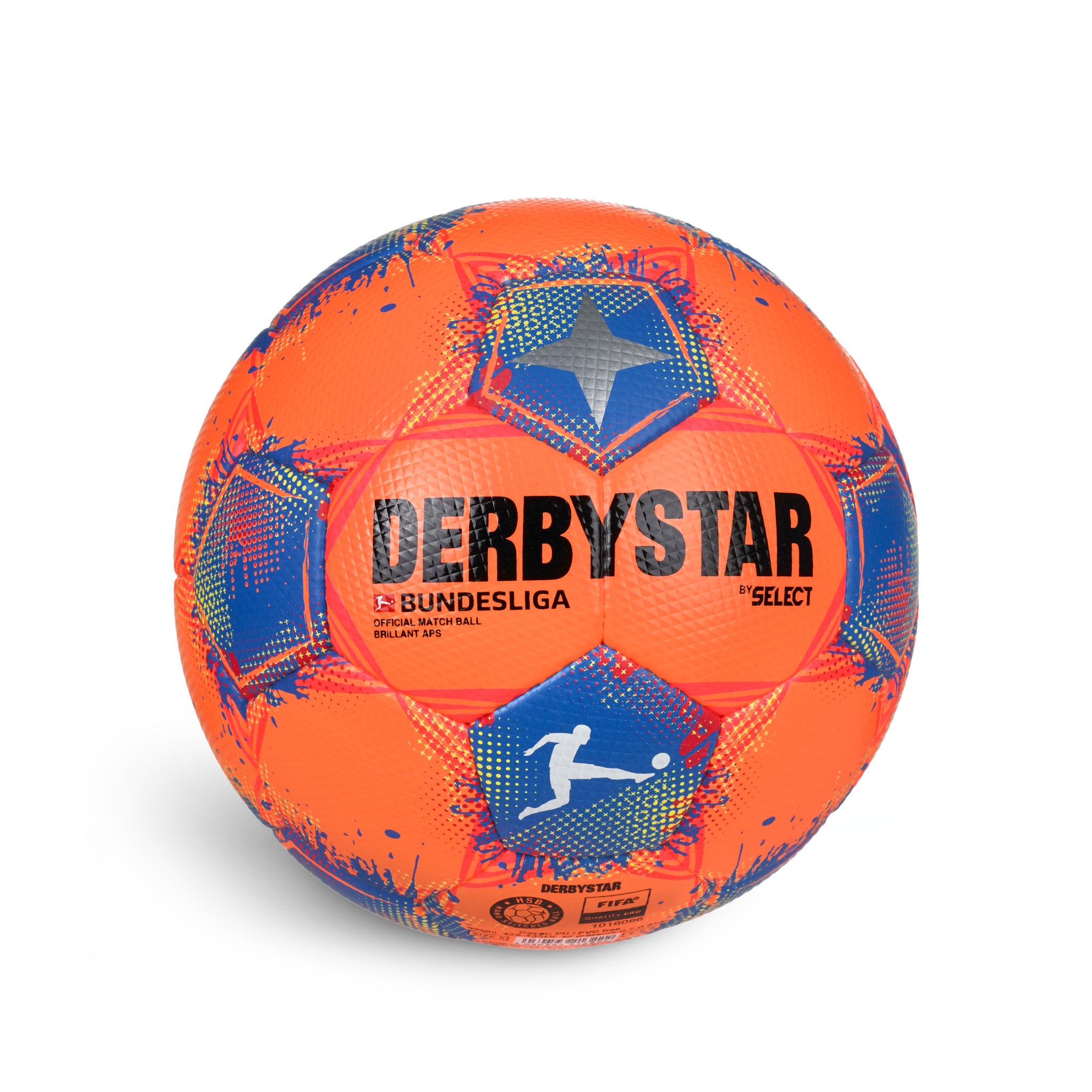 Bundesliga Brillant APS High Visible v25 #farbe_orange/blau