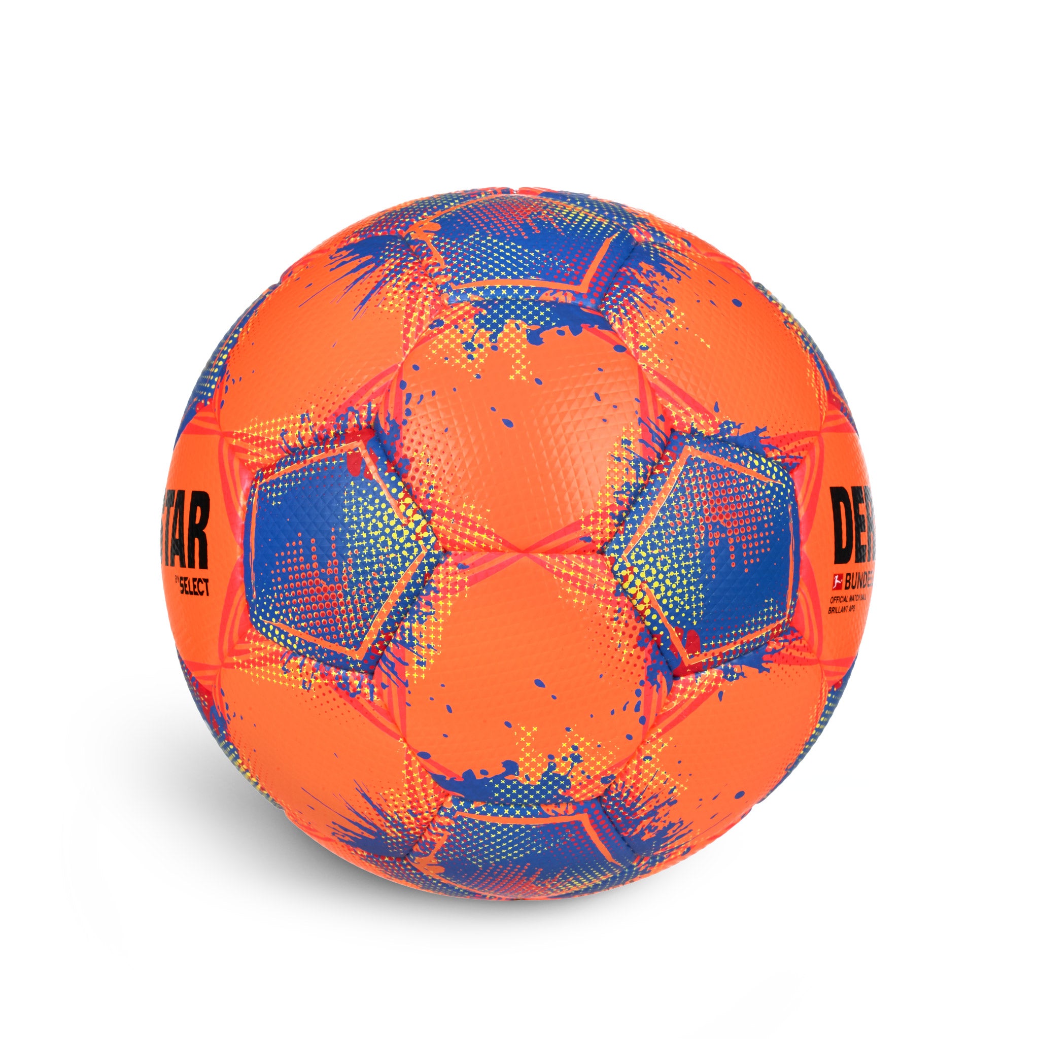 Bundesliga Brillant APS High Visible v25 #farbe_orange/blau