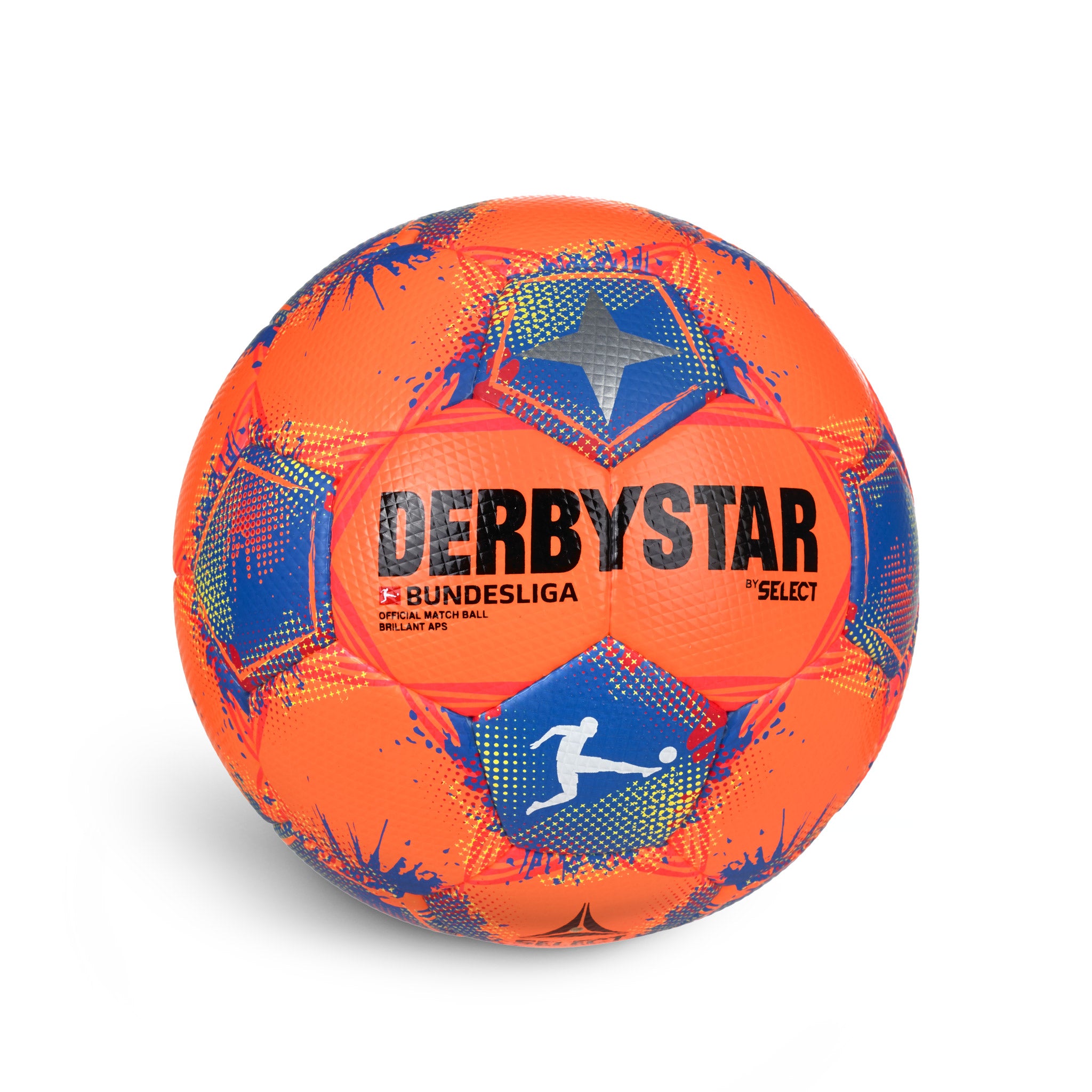 Bundesliga Brillant APS High Visible v25 #farbe_orange/blau