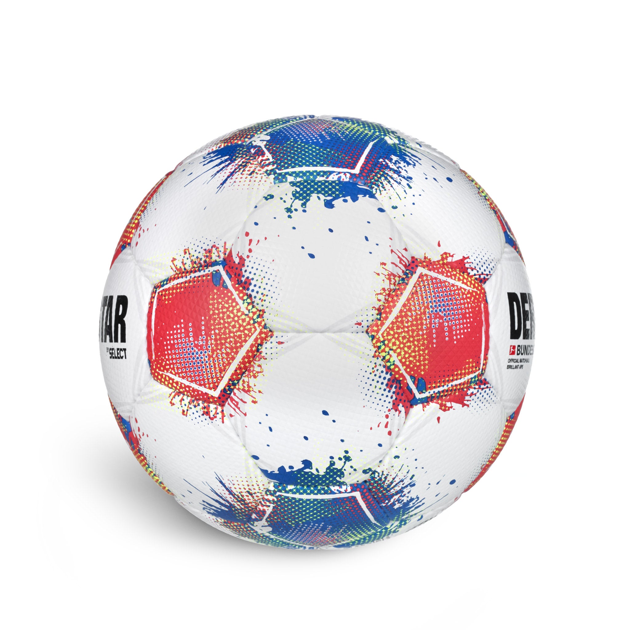 Bundesliga Brillant APS v25 #farbe_weiß/blau/rot