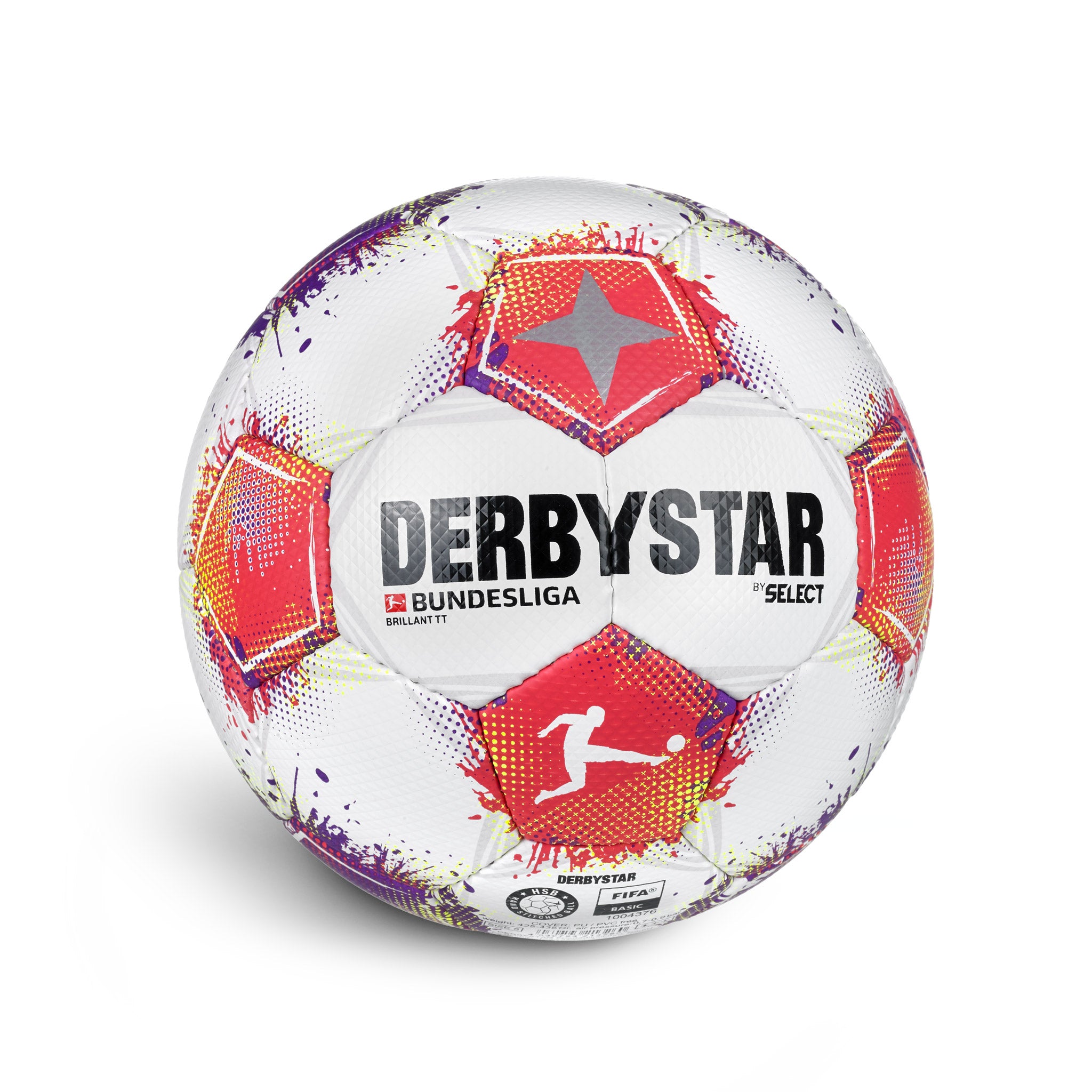 Bundesliga Brillant TT v25 #farbe_weiß/lila/rot